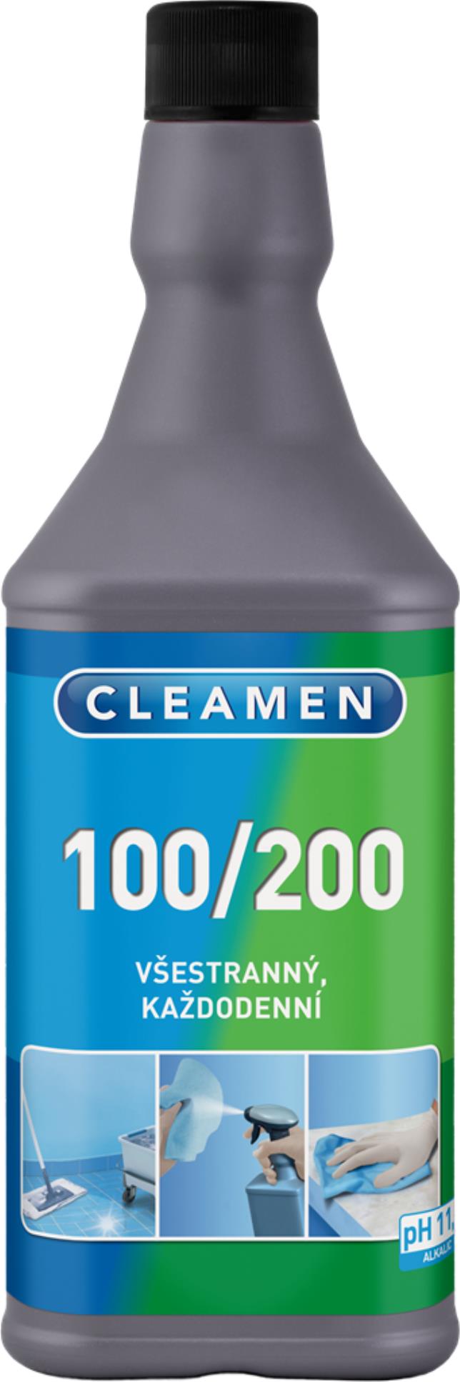 Čisticí prostředek na podlahy a povrchy Cleamen 100/200 - 1 l