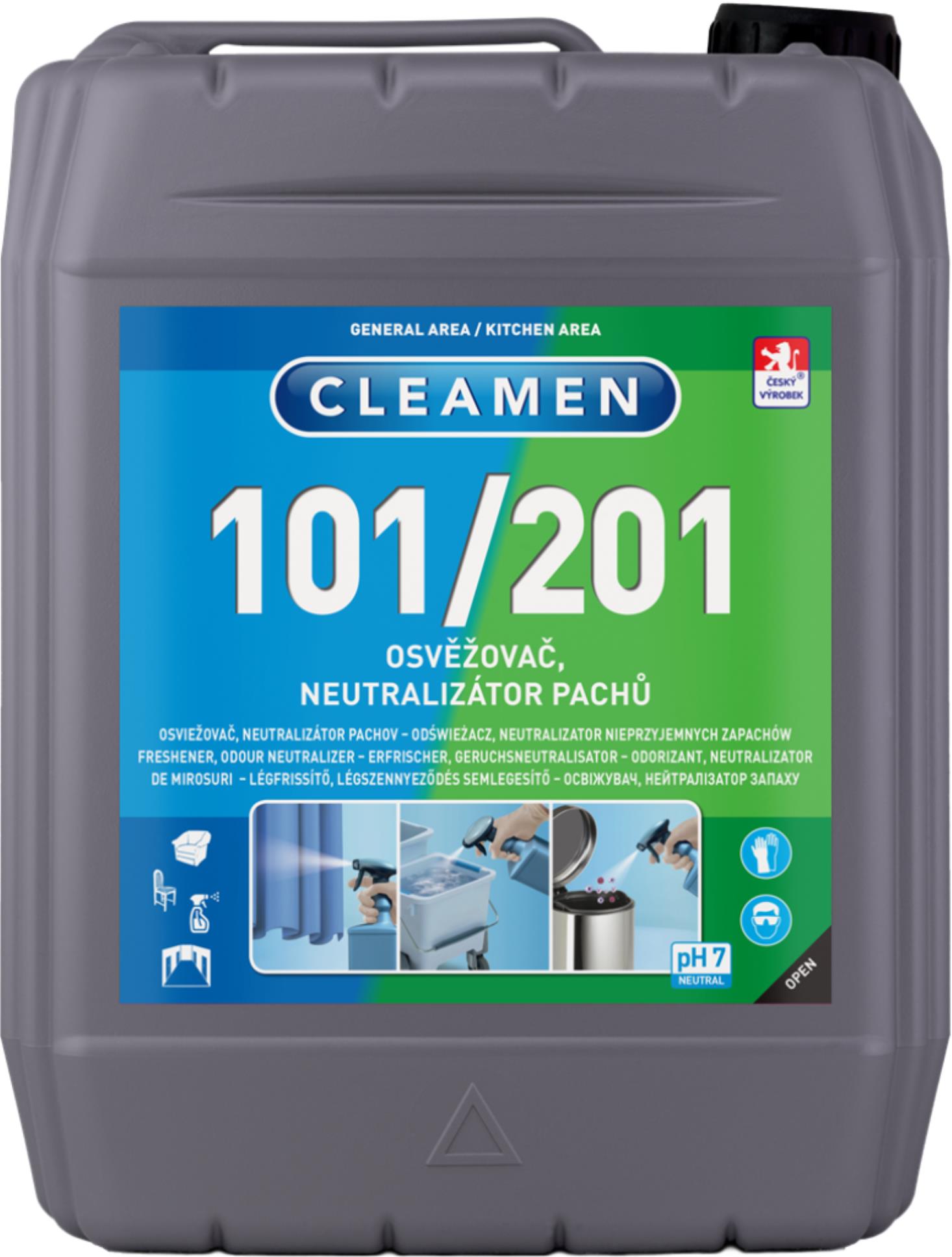 Osvěžovač vzduchu Cleamen - 101/201 - 5 l