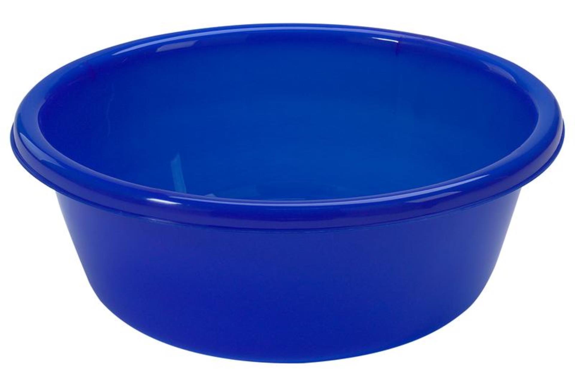 Plastové umyvadlo - kulaté, mix barev, 6 l