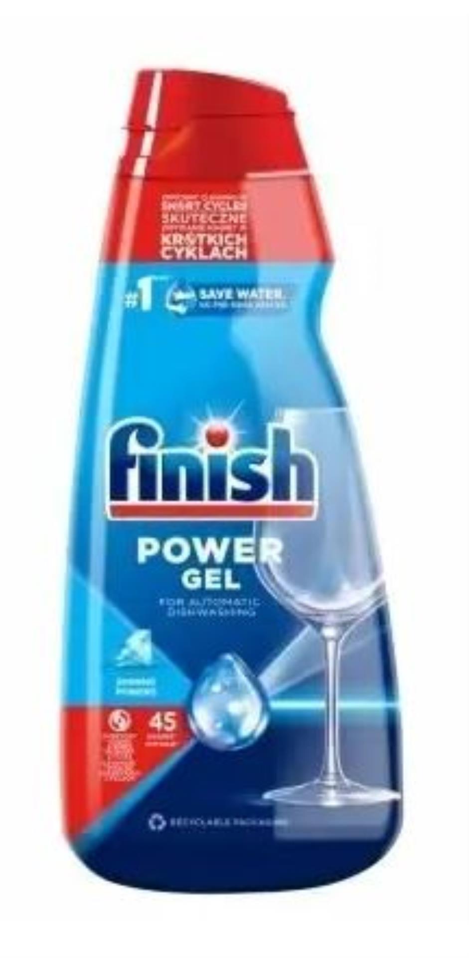 Gel do myčky Finish power - 1 l