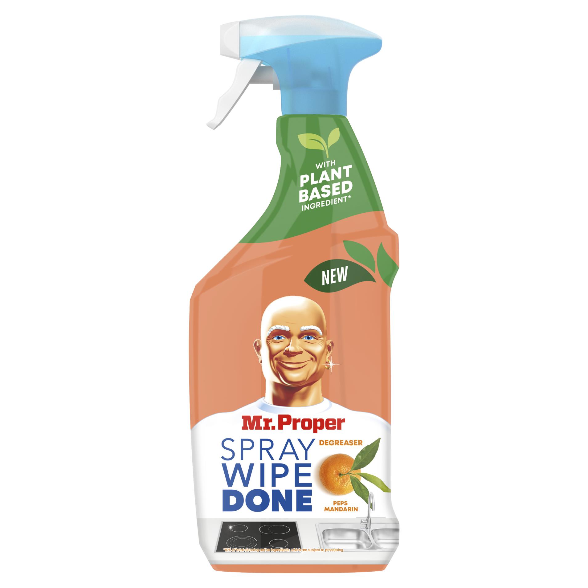 Čisticí prostředek na kuchyně Mr Proper - mandarinka, 800 ml