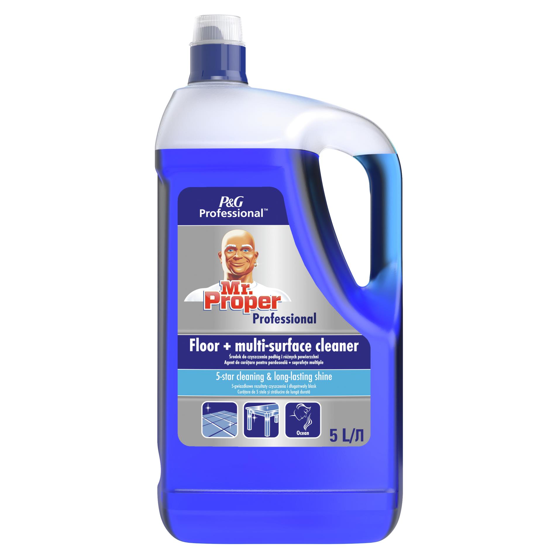Levně Univerzální čisticí prostředek Mr Proper - oceán, 5 l