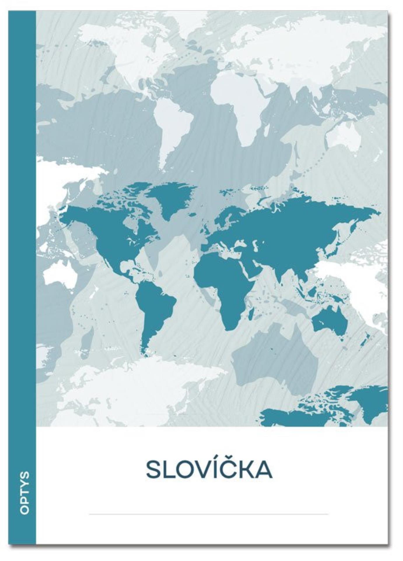 Optys  Sešit na slovíčka - A5, 40 listů
