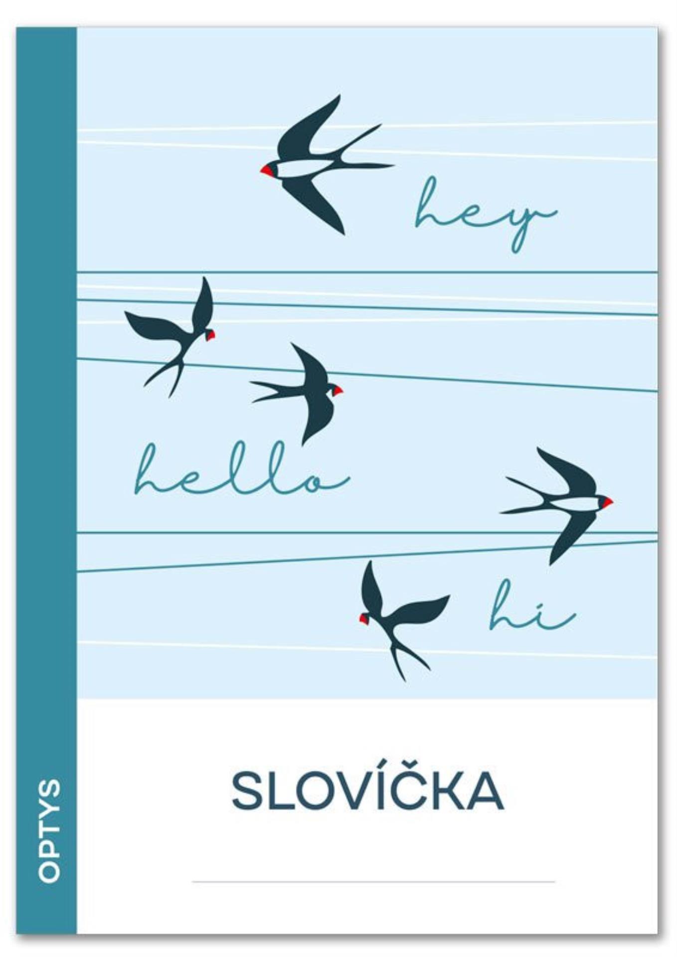 Optys  Sešit na slovíčka - A6, 28 listů