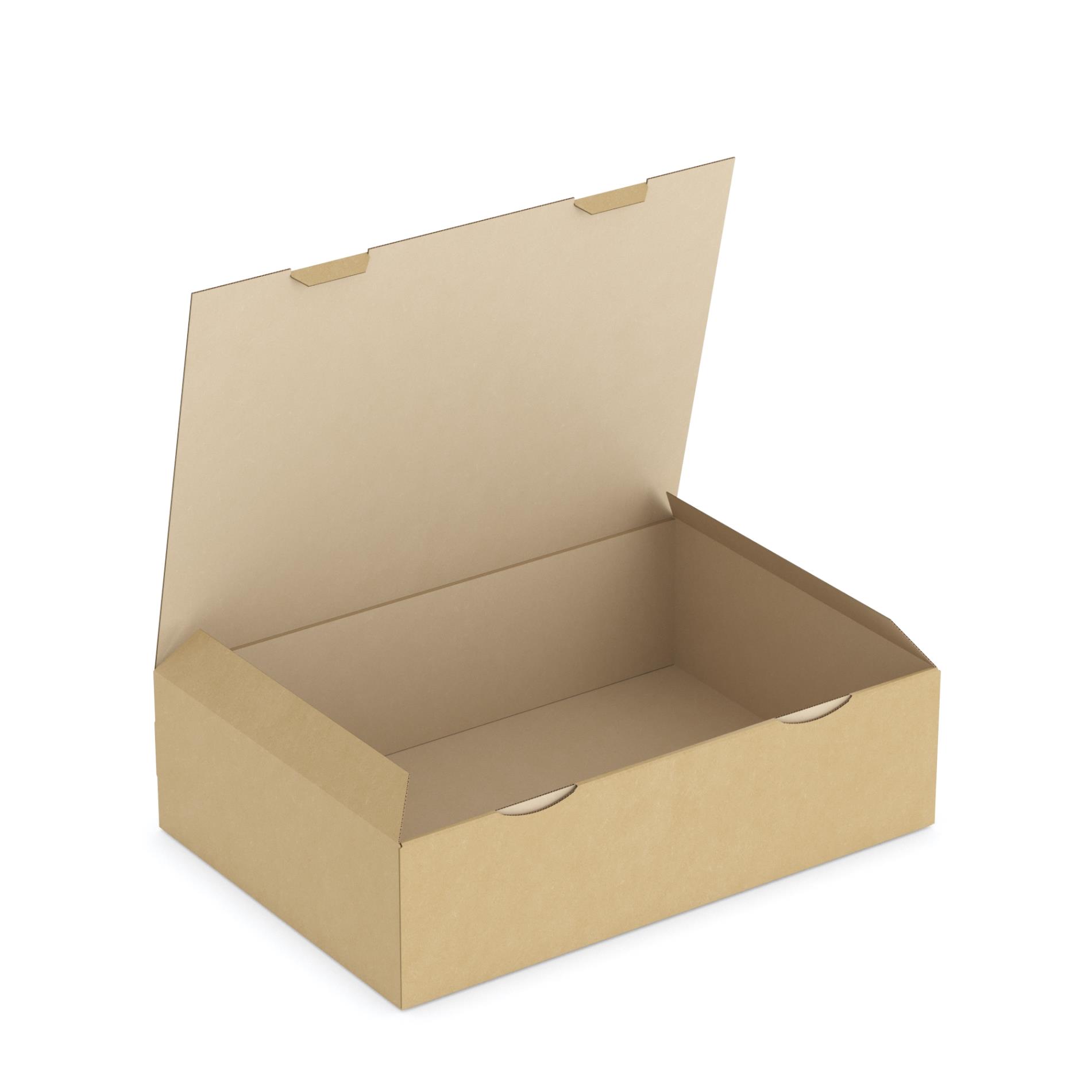 Levně Poštovní krabice RAJAPOST® - 430 x 300 x 120 mm, hnědá, 1 ks