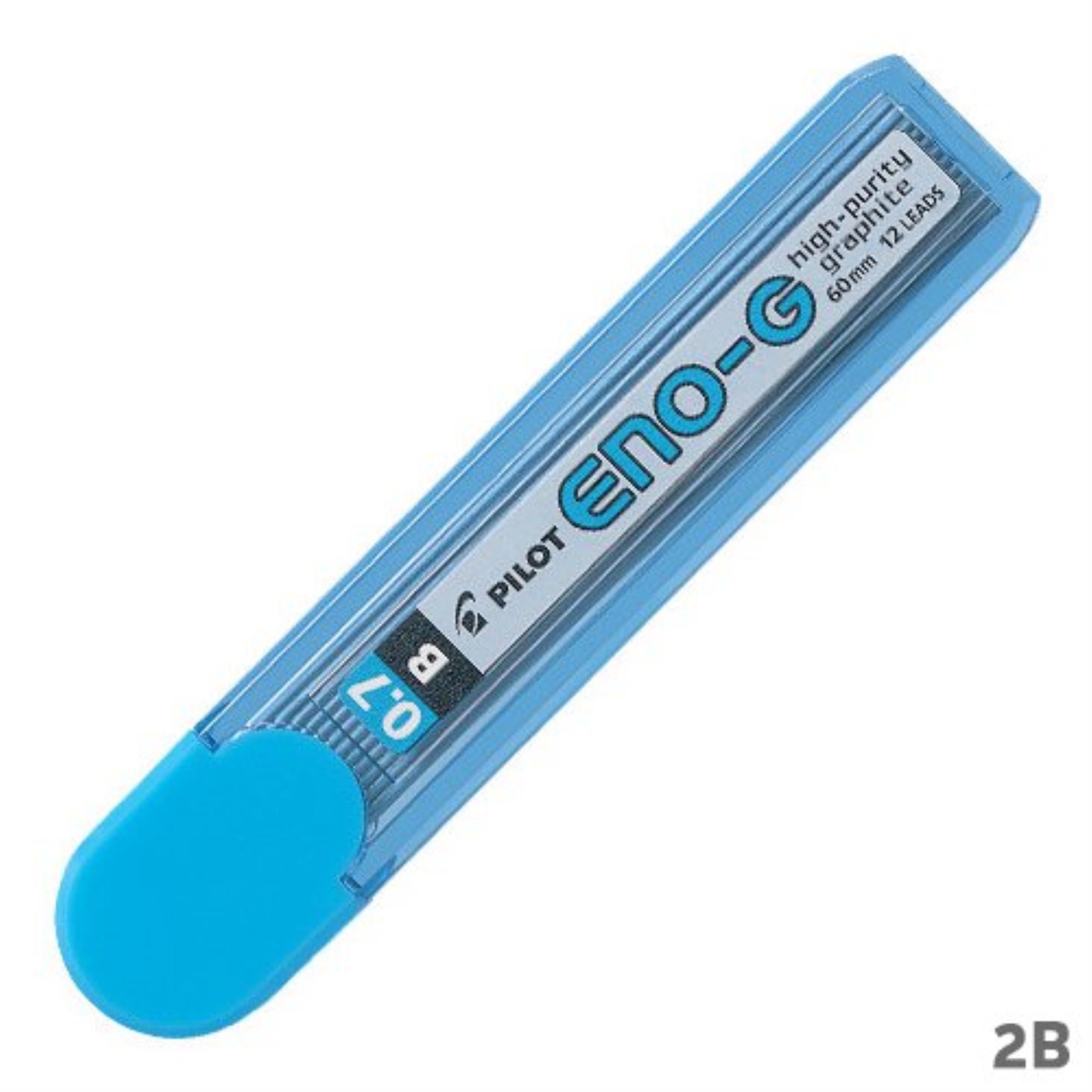 Levně Náhradní tuhy Pilot - 2B, 0,7 mm, 12 ks