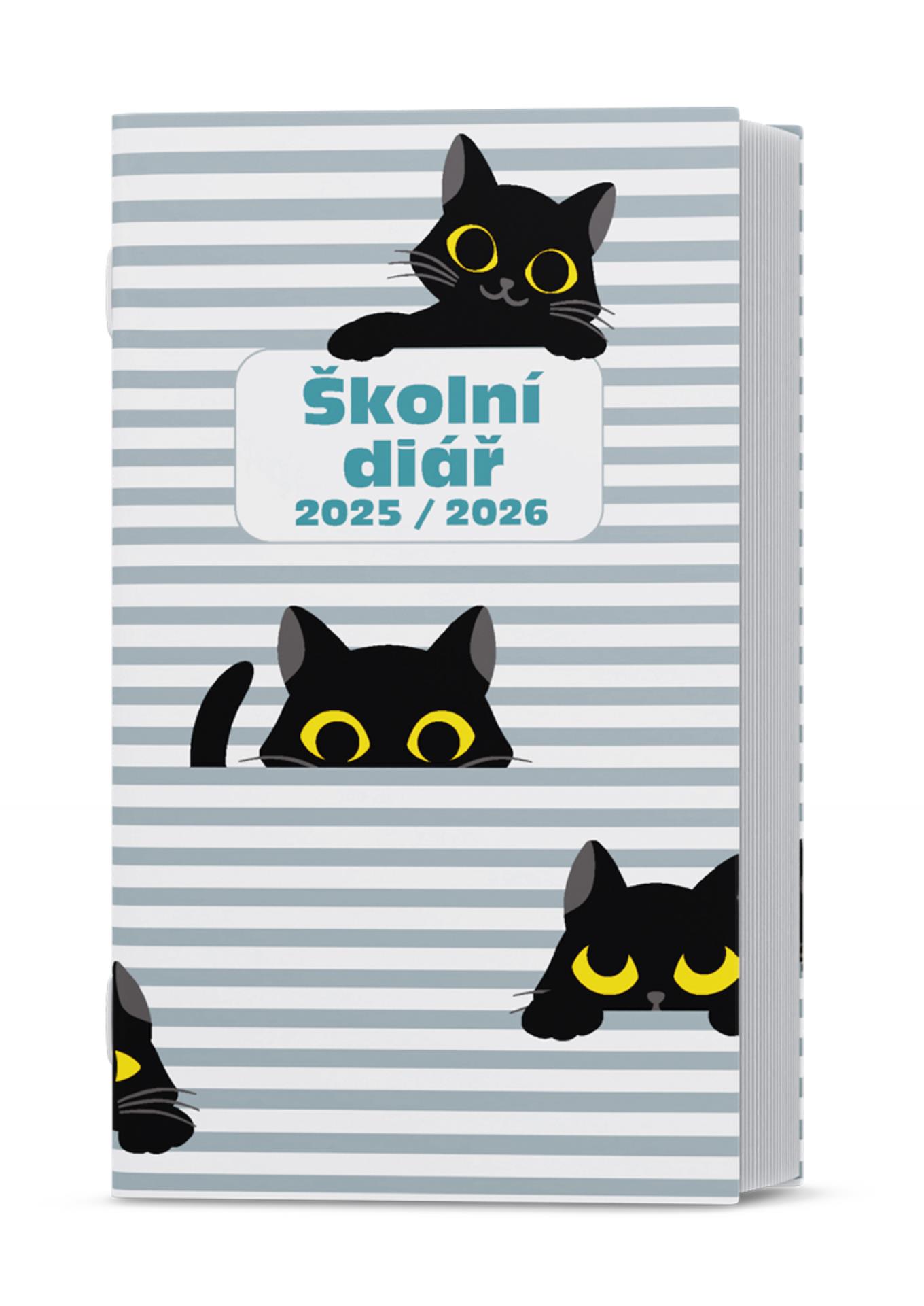 Školní diář Kamil 2024/2025 - týdenní, zvířátka