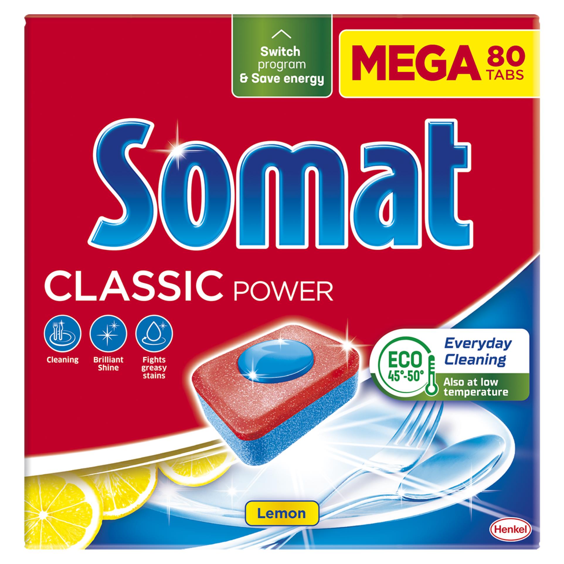Tablety do myčky Somat -  classic, 80 ks