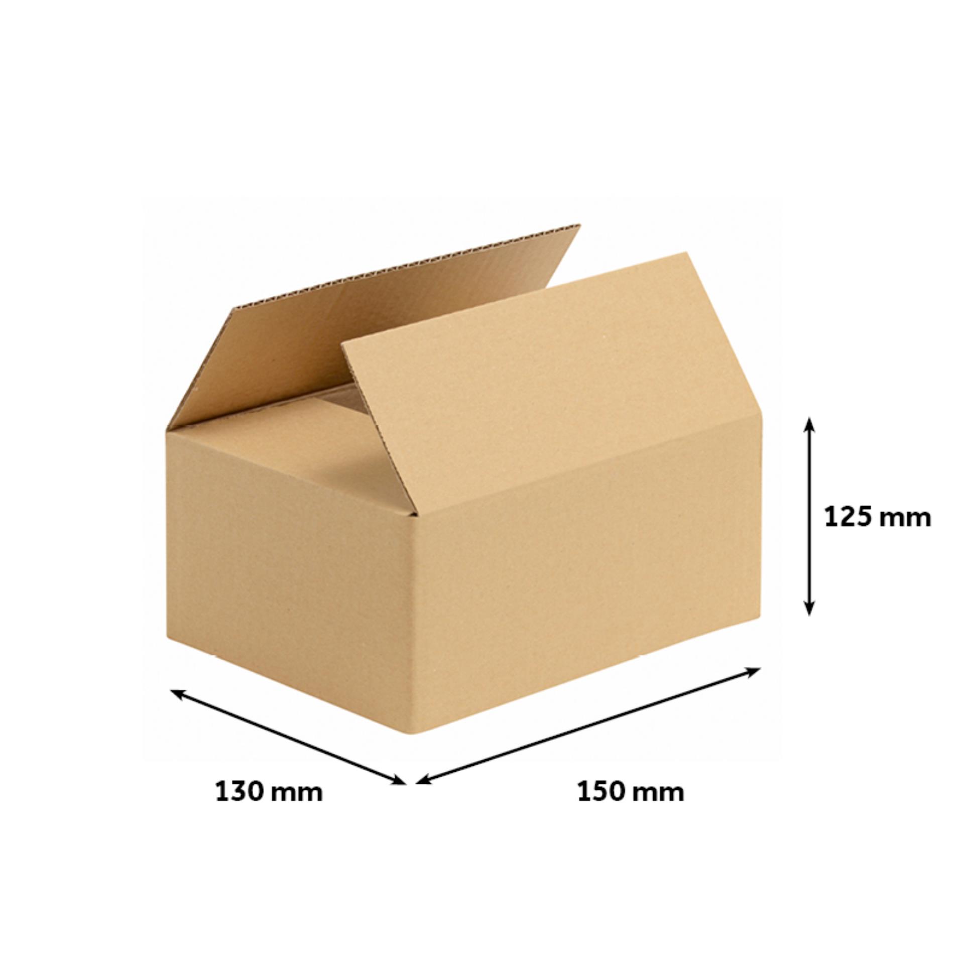 Europapier Klopová krabice - 3vrstvá, 156 x 136 x 135 mm, 1 ks