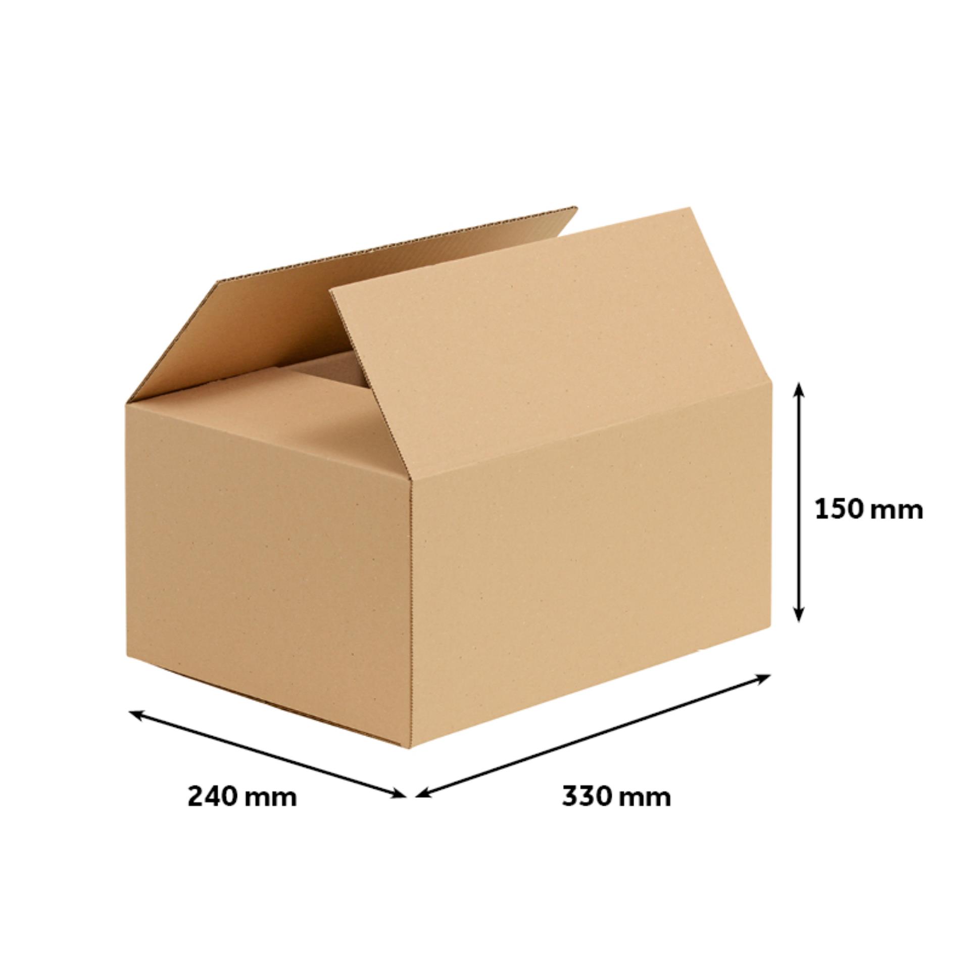 Europapier Klopová krabice - 3vrstvá, A4, 336 x 246 x 160 mm, 1 ks
