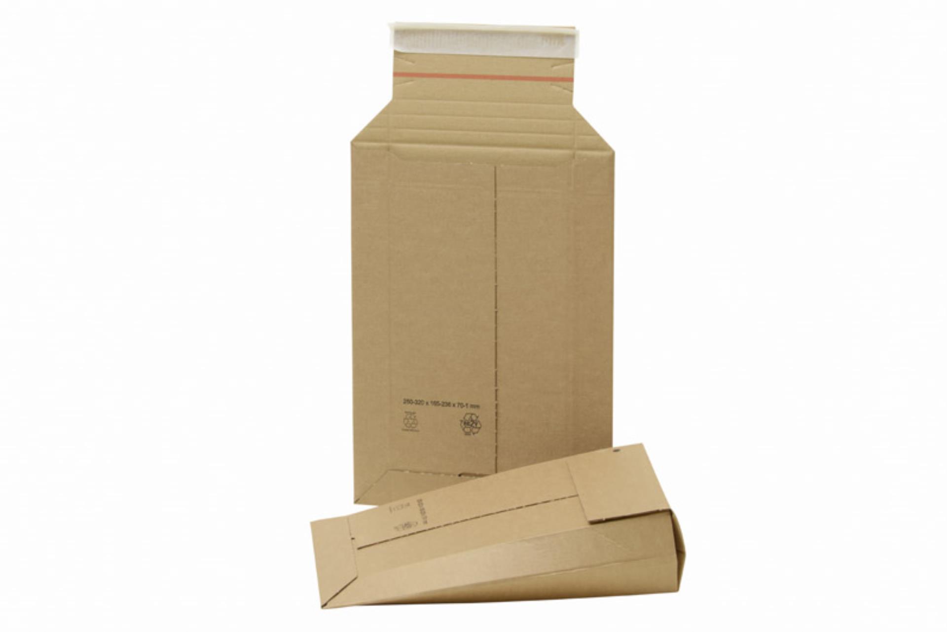 Levně Poštovní kartonový obal Europapier - 323 x 239 x 76 mm, 1 ks