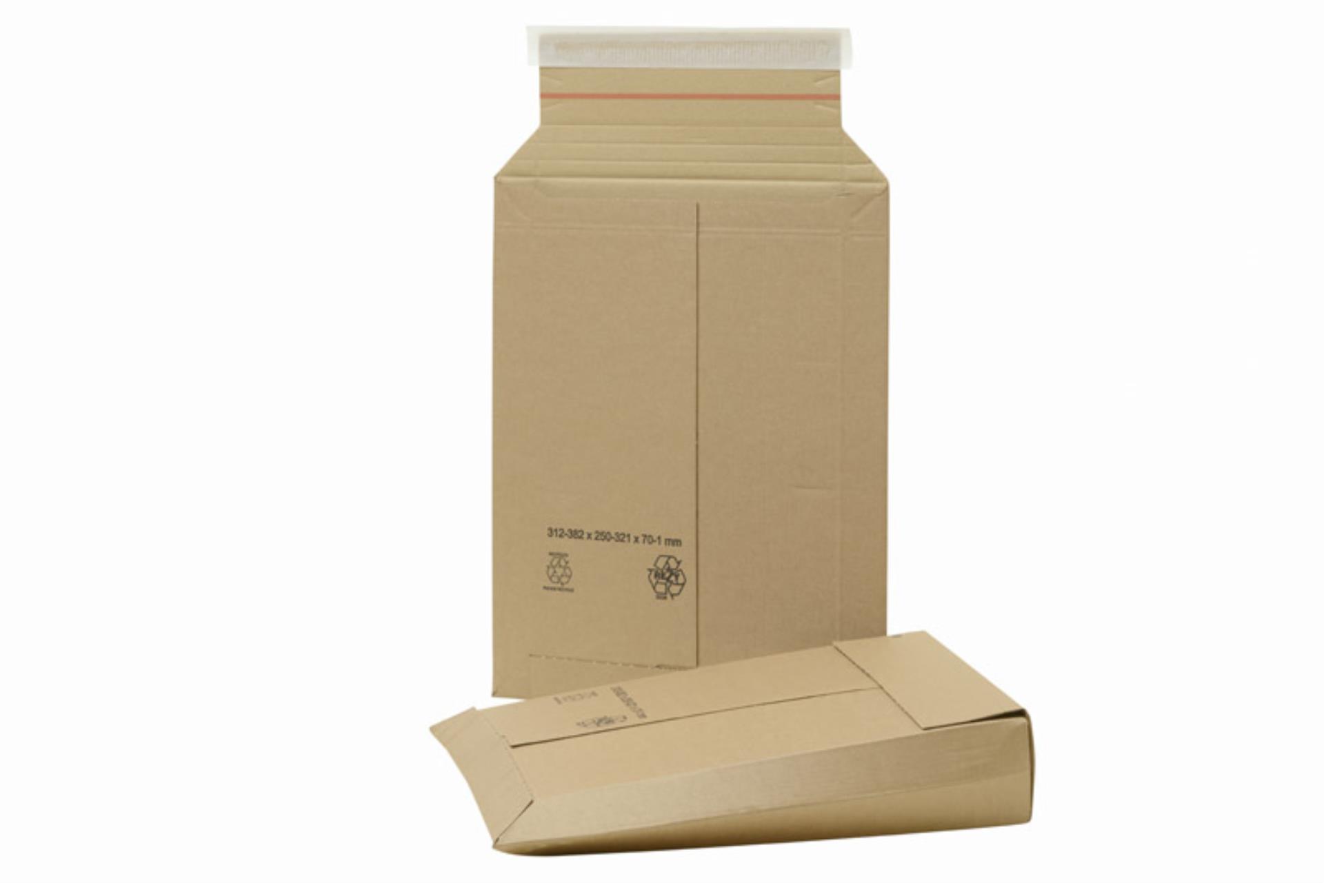 Levně Poštovní kartonový obal Europapier - 385 x 324 x 76 mm, 1 ks