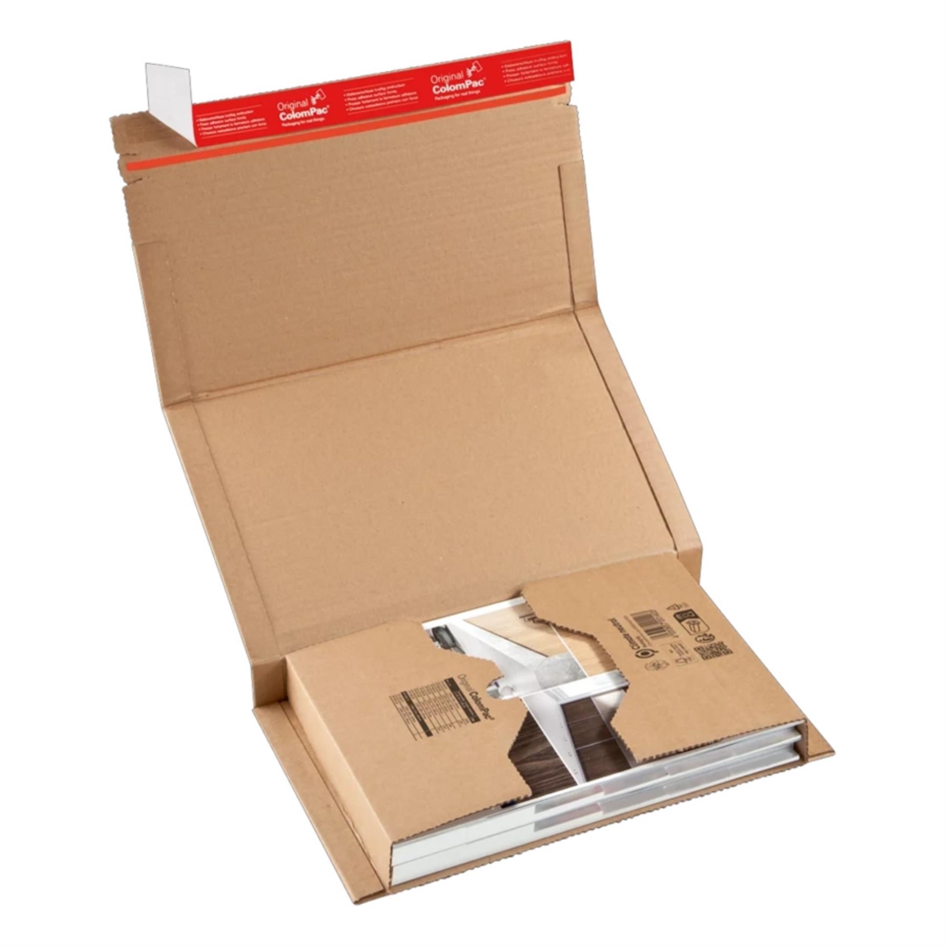 Levně Poštovní krabice ColomPac - 333 x 273 x 86 mm, 1 ks