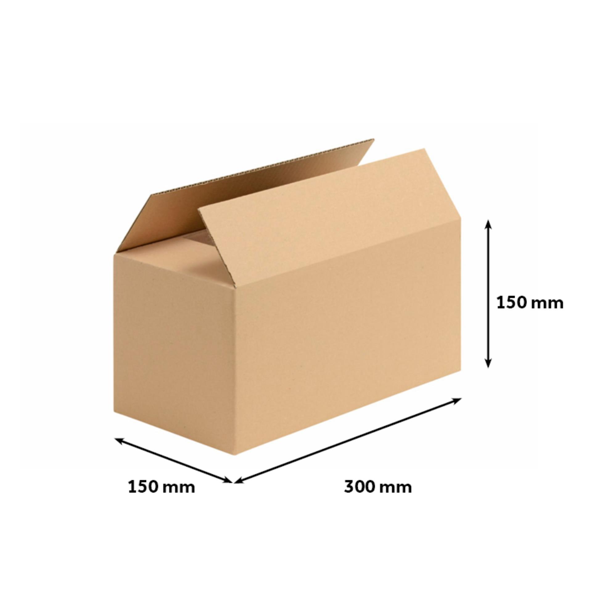 Europapier Klopová krabice - 3vrstvá, 300 x 150 x 150 mm, 1 ks
