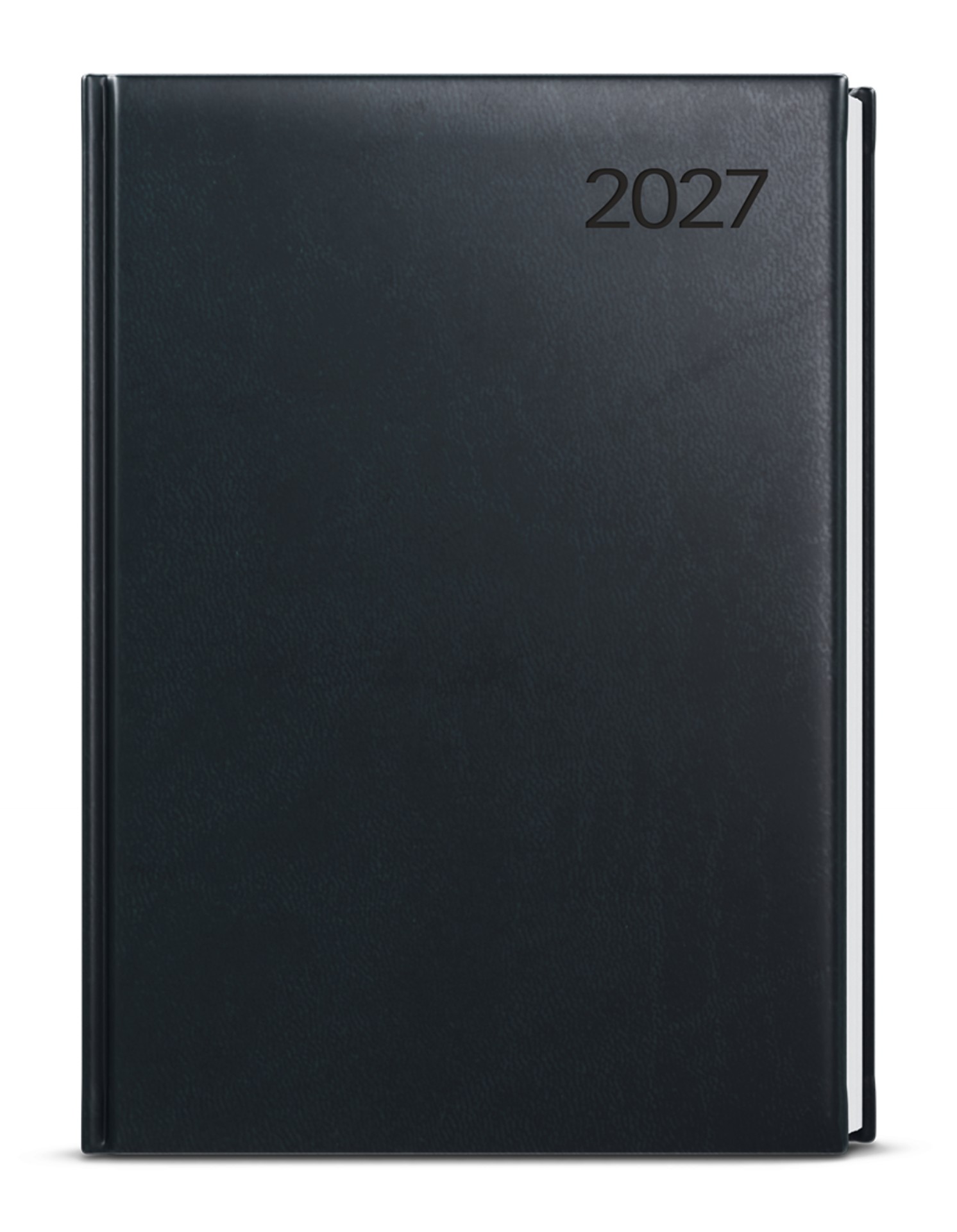 Denní diář 2027 Vivella - A4, černý