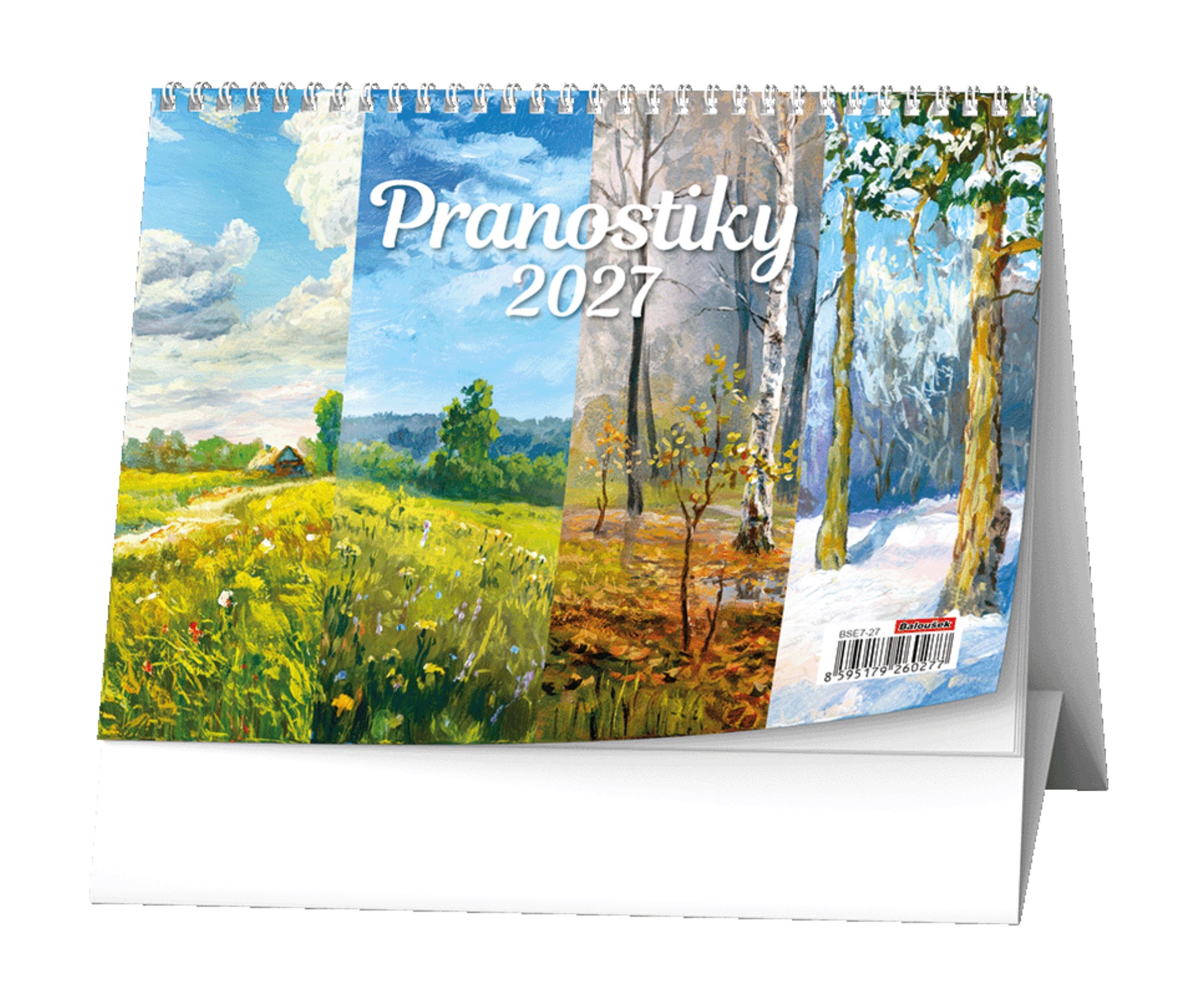Stolní kalendář 2027 Pranostiky