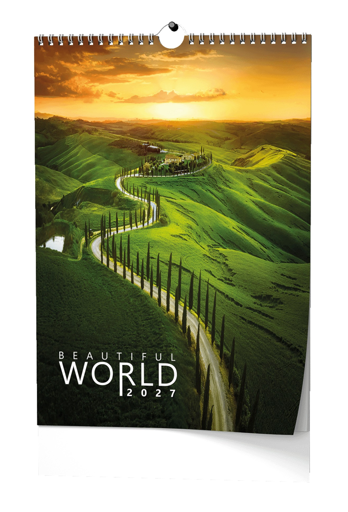 Nástěnný kalendář 2027 Beautiful World