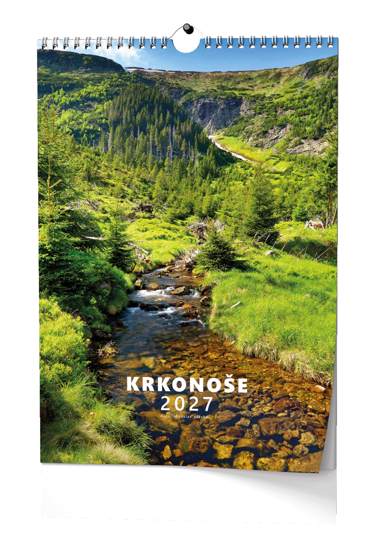 Nástěnný kalendář 2027 Krkonoše