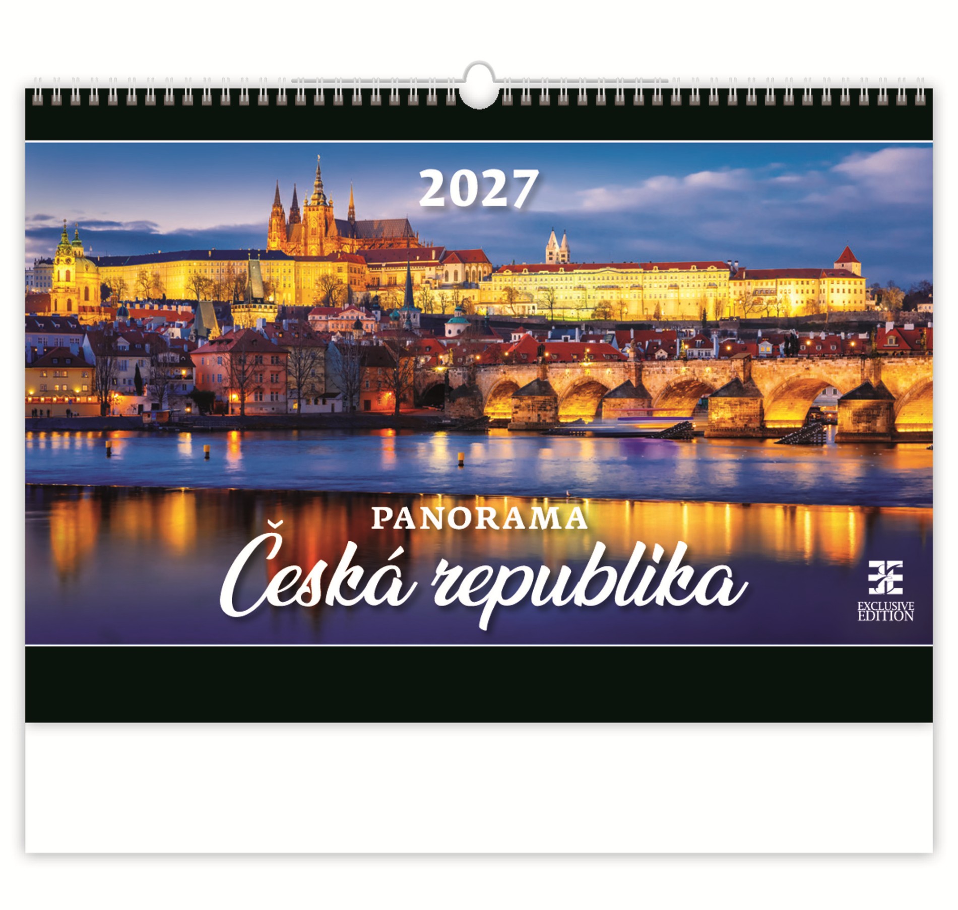 Nástěnný kalendář 2027 Panorama Česká republika