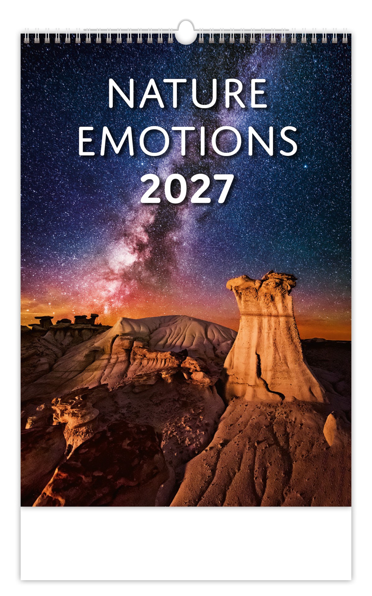 Nástěnný kalendář 2027 Helma Nature Emotions