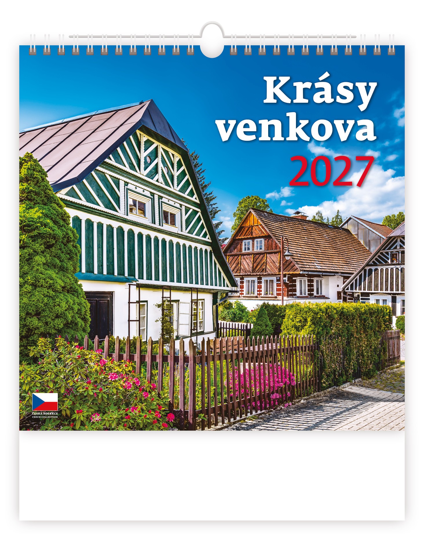 Nástěnný kalendář 2027 Krásy venkova