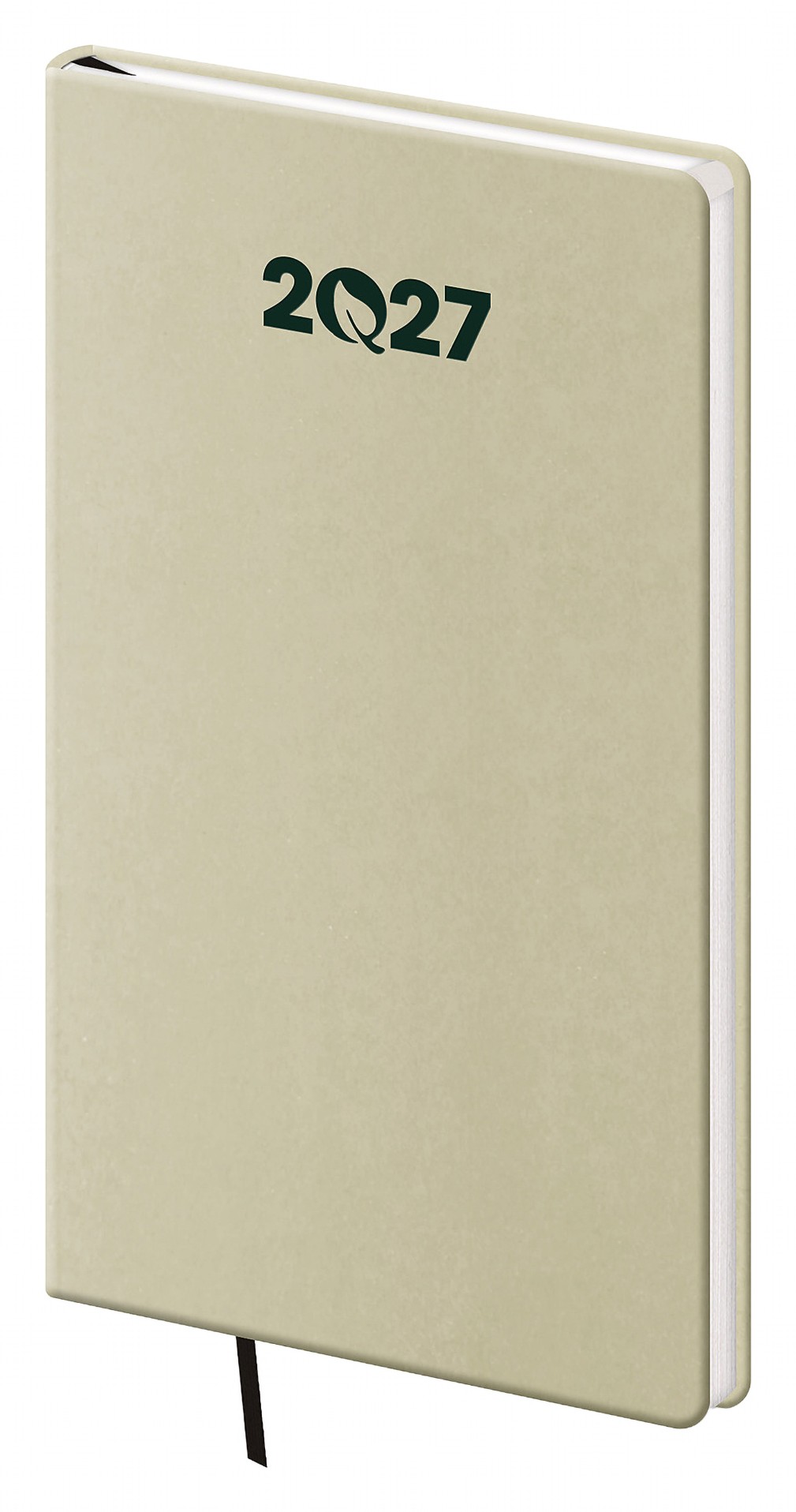 Týdenní kapesní diář 2027 ECO - kiwi