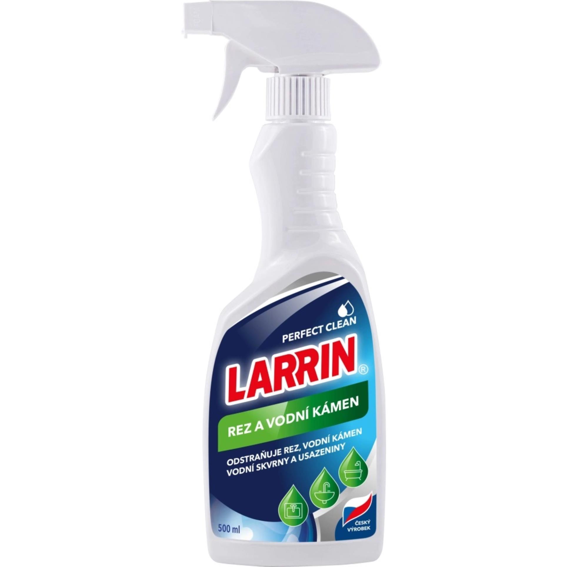 Levně Čisticí prostředek Larrin - na rez a vodní kámen, 500 ml