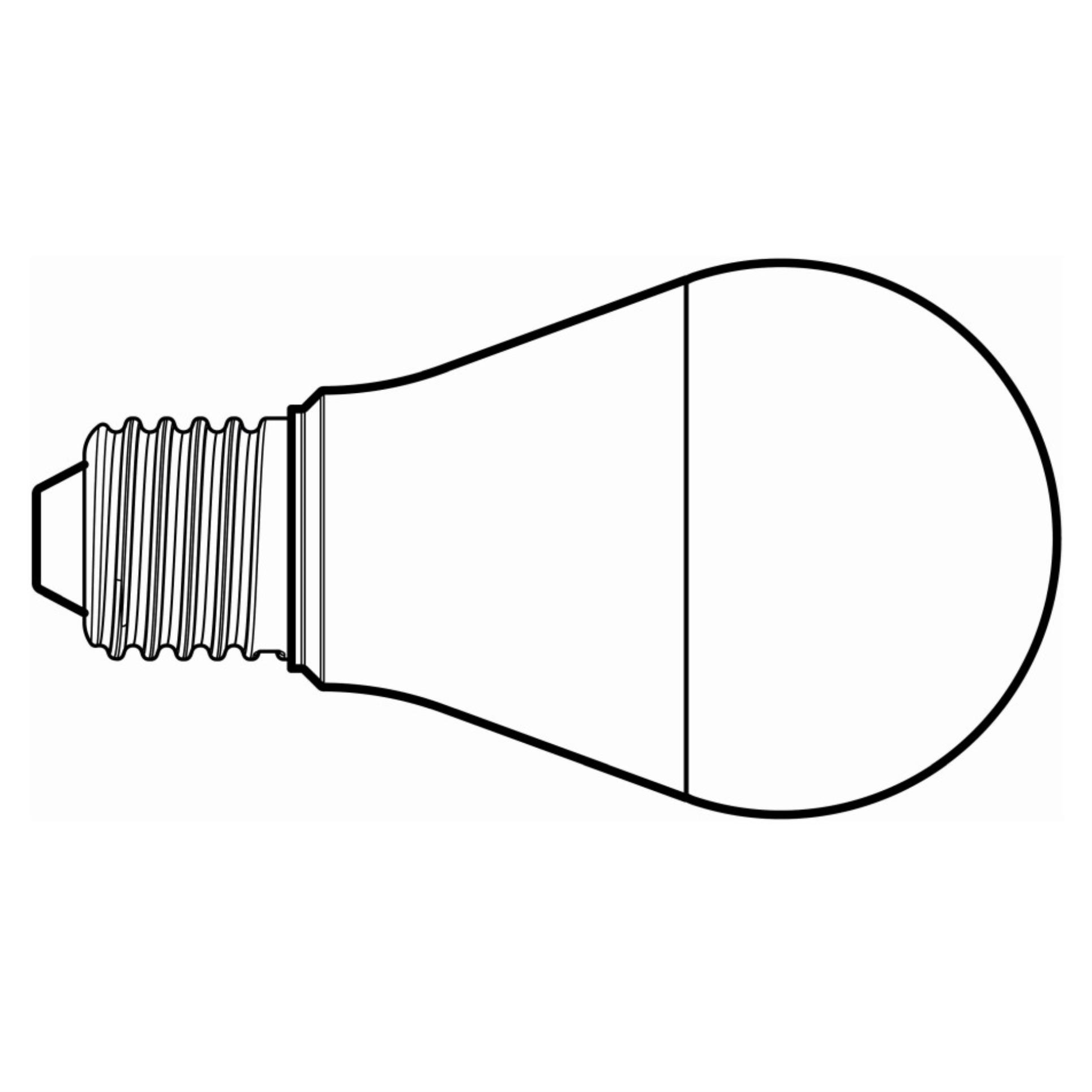 Levně LED žárovka pro lampu MAULstudy E27, 6,5 W, 3000 K, 900 lm