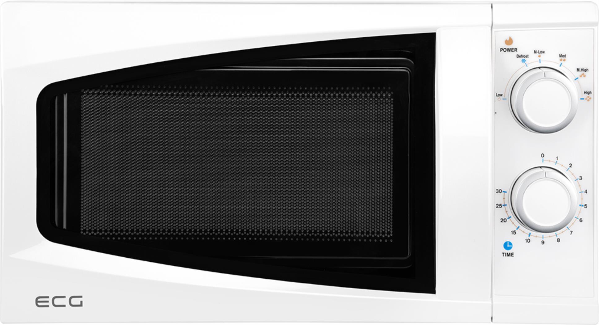 Levně Mikrovlnná trouba ECG MTM 2070 W - bílá