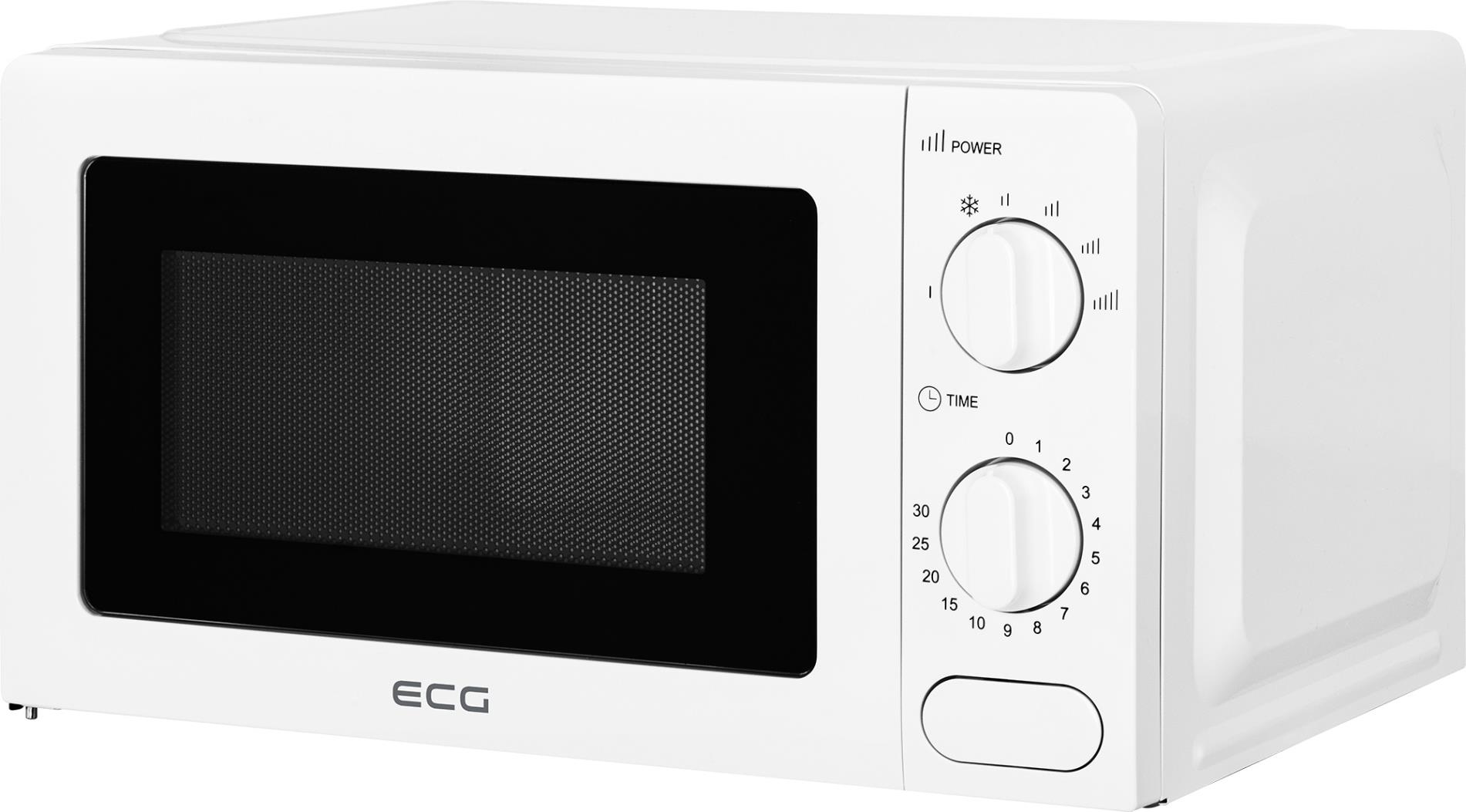 Levně Mikrovlnná trouba ECG MTM 1771 WE - bílá