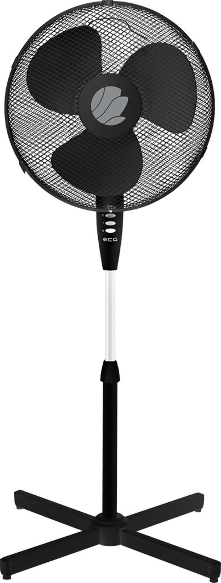 Stojanový ventilátor ECG FS 40a - černý