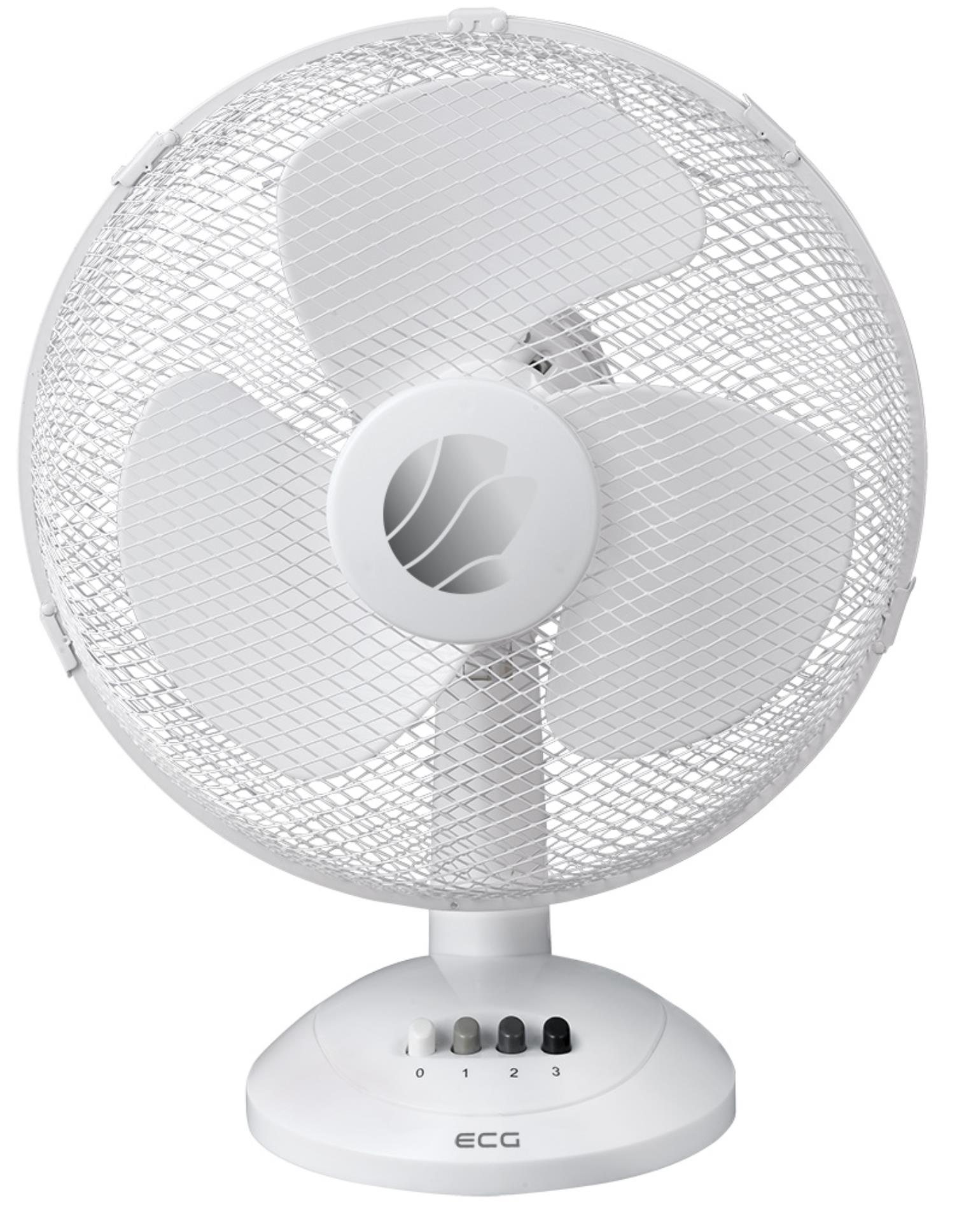 Stolní ventilátor ECG FT 40a - bílý