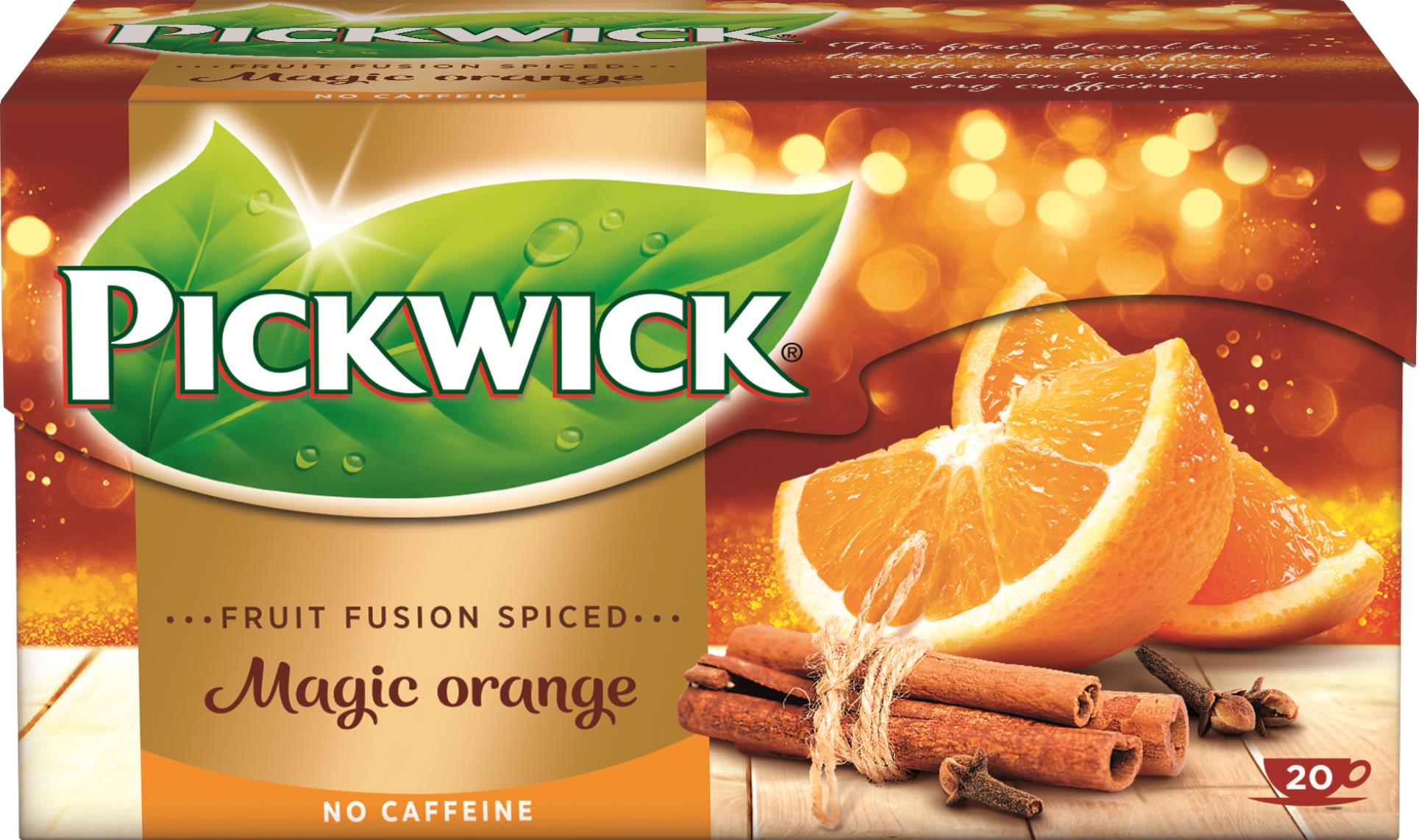 Ovocný čaj Pickwick - Magic Orange, 20x 1,75 g