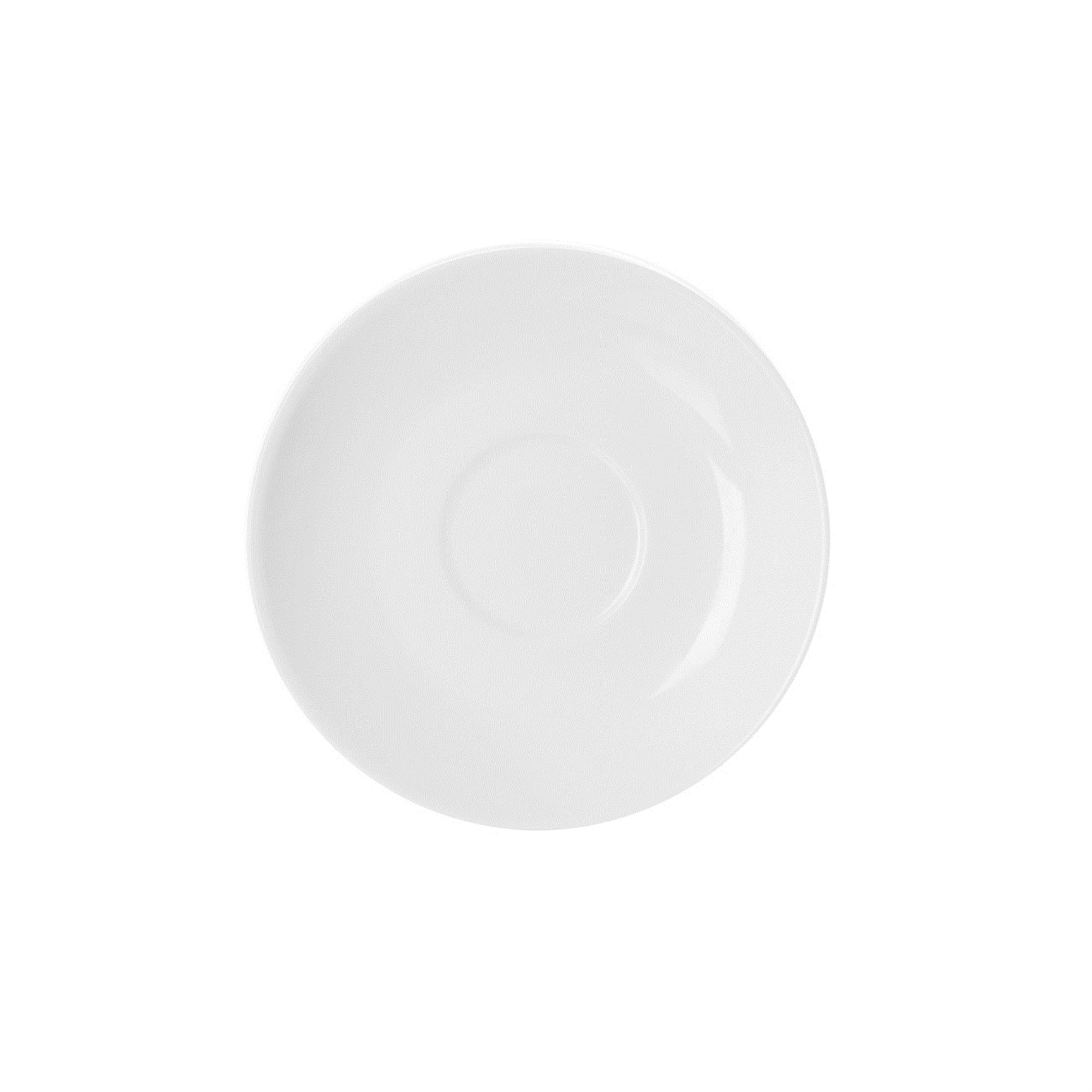 Tvoříme vaši domácnost - Orion Podšálek k hrnku na espresso Orion Mona - porcelánový, průměr 12 cm, 1 ks