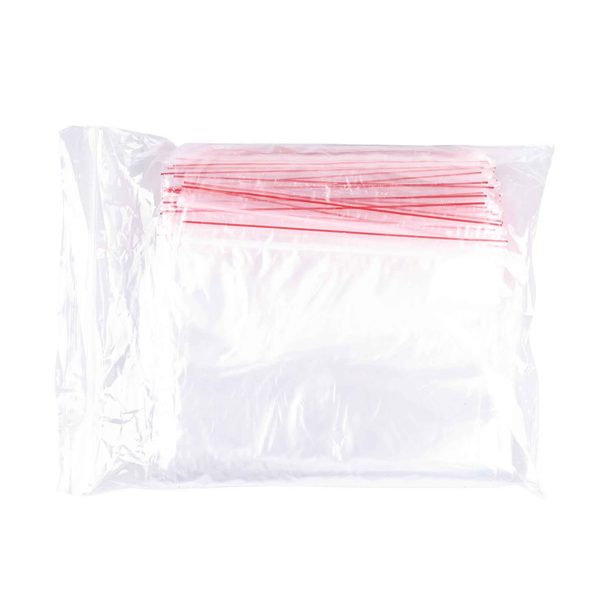 OFFICE products Rychlouzavíratelné sáčky - 15 x 25 cm (A5), 100 ks