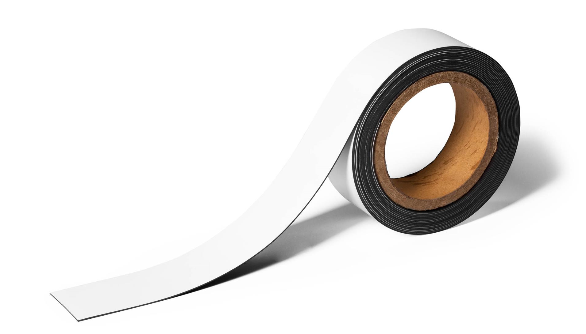 Durable Magnetická označovací páska - 40 mm, 5 m, bílá, 1 ks