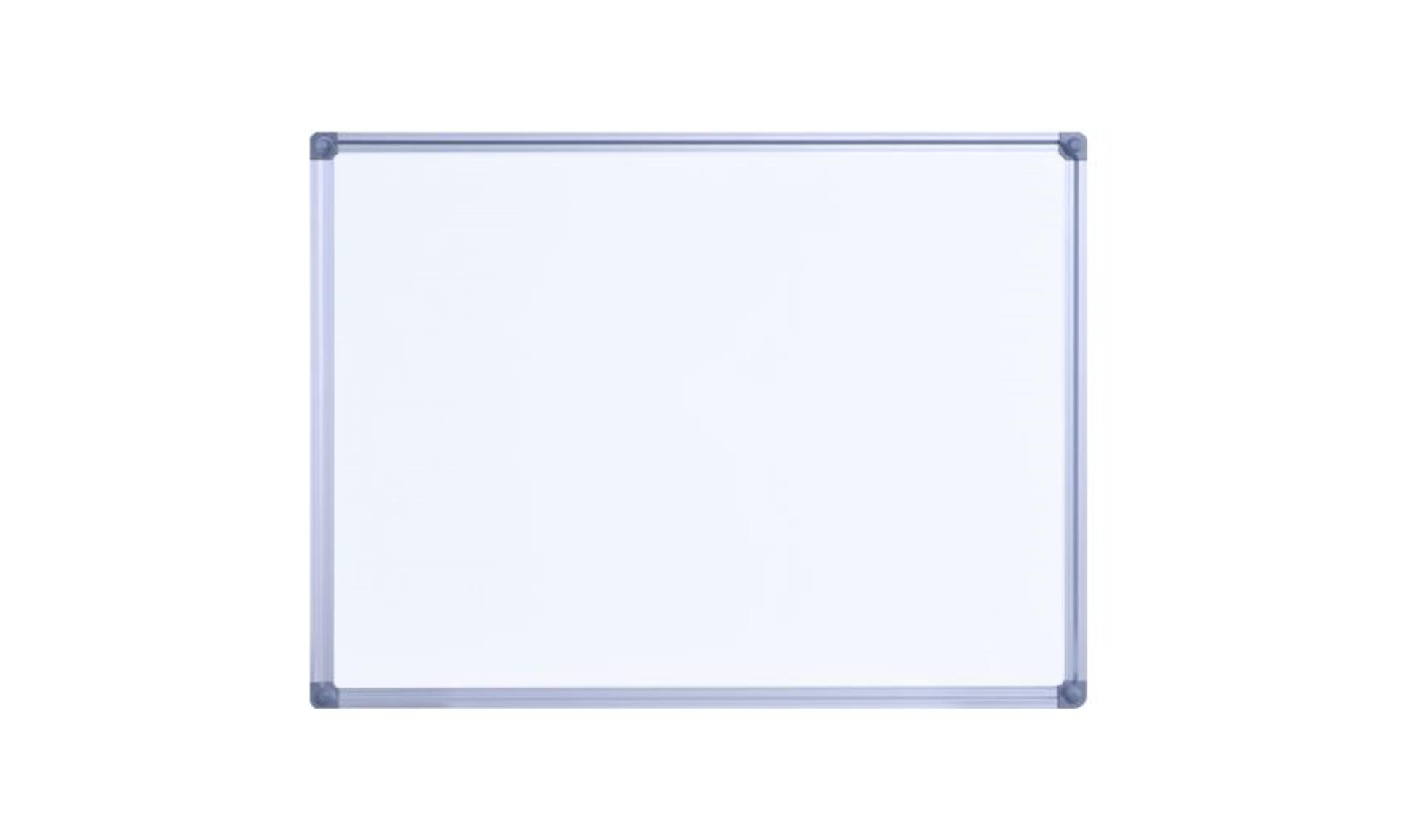 Levně OFFICEO Lakovaná magnetická tabule - 60 x 80 cm, bílá