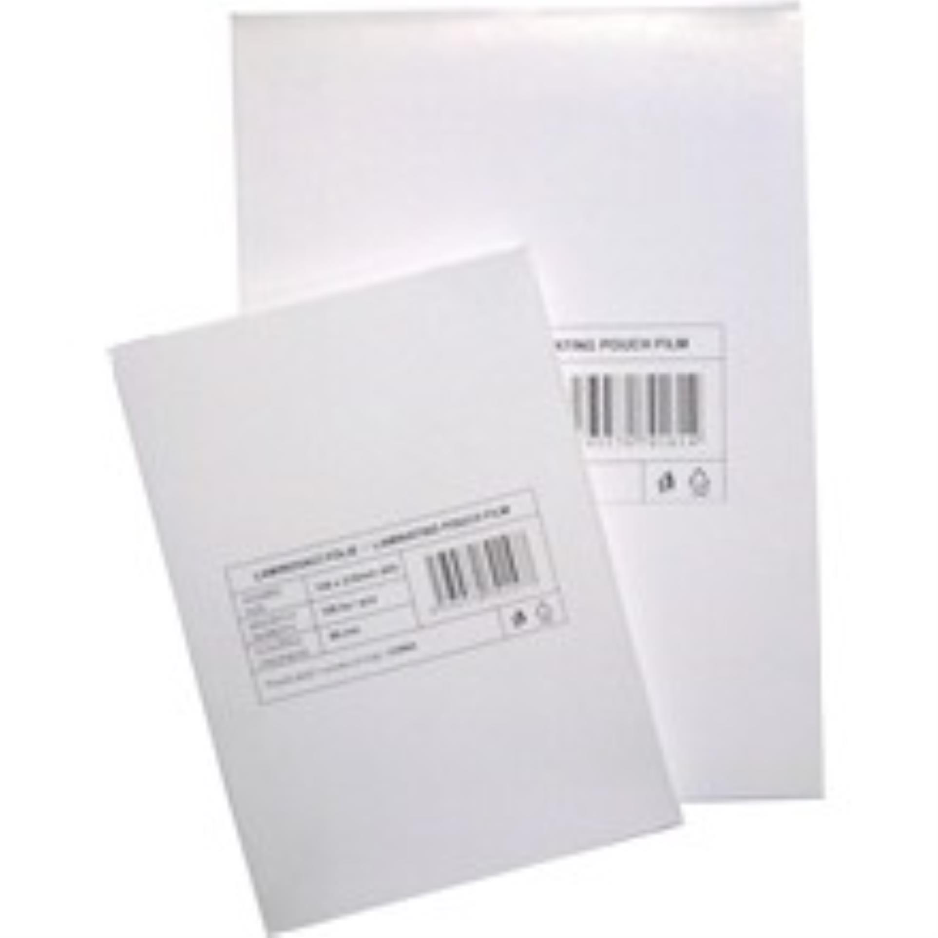 OFFICEO Laminovací fólie Standard - 111 x 154 mm, 2x 150 mikronů, lesklé, 100 ks