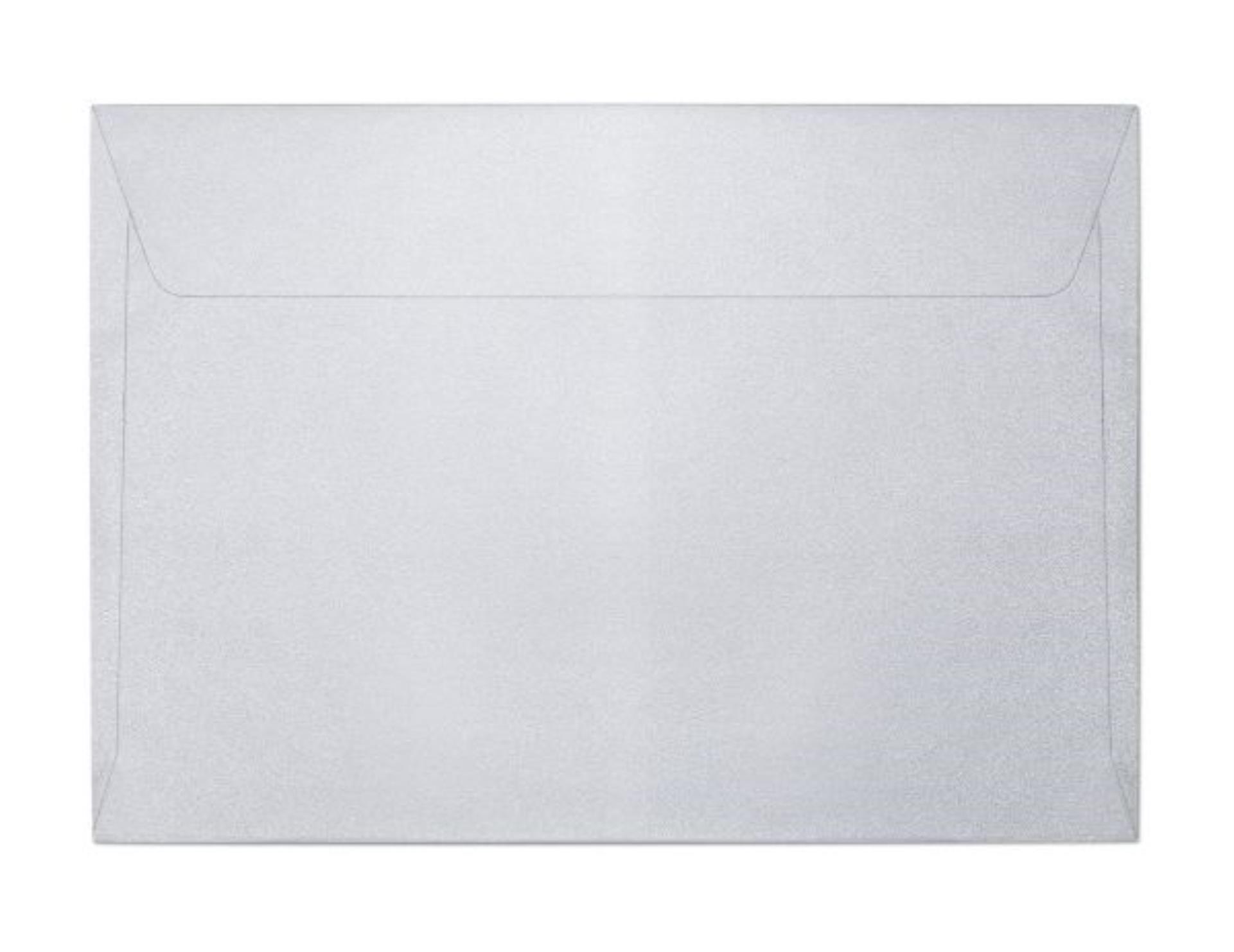 Galeria Papieru Ozdobné obálky Millenium - C5, 120 g/m2, bílé, 10 ks