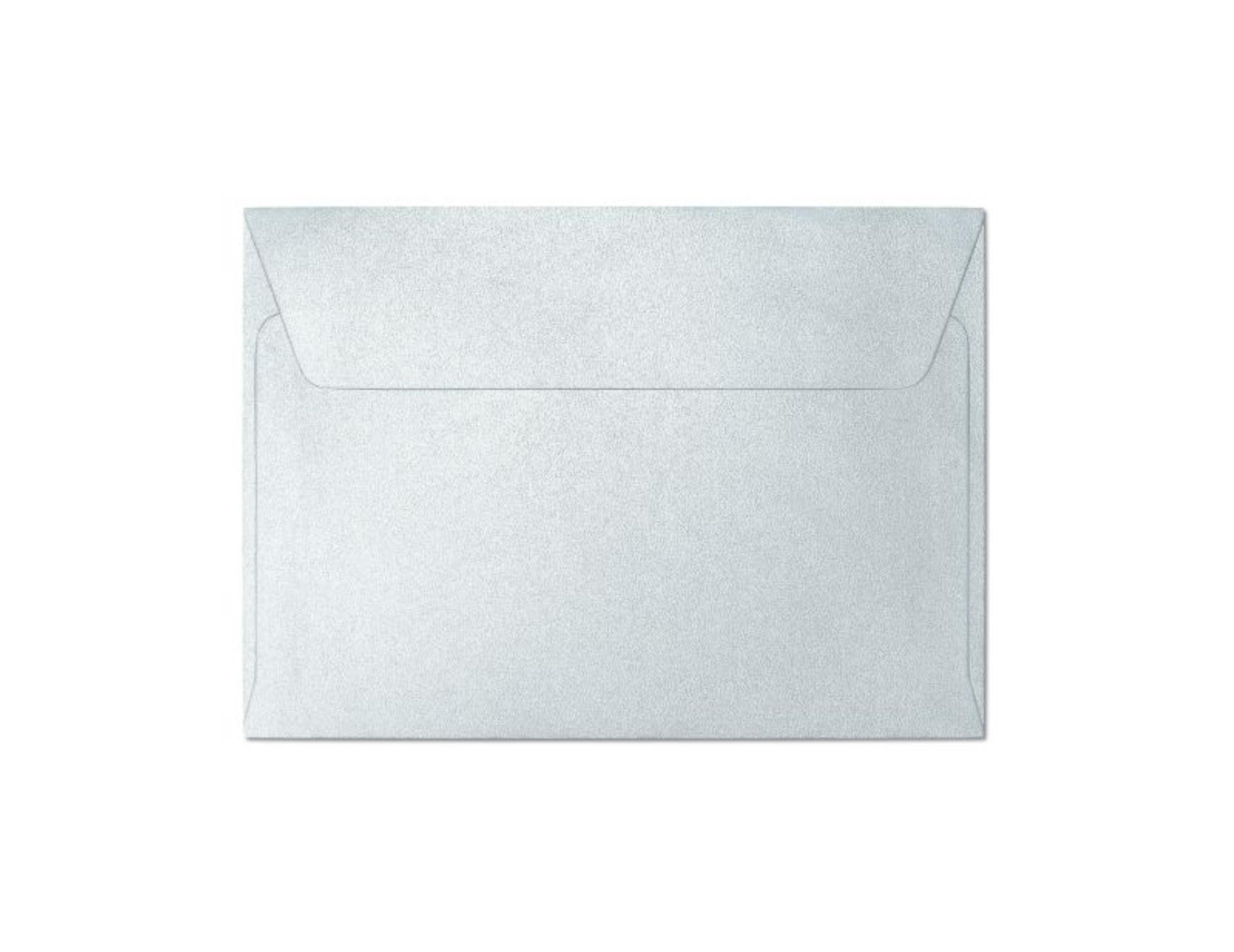 Galeria Papieru Ozdobné obálky Millenium - C6, 120 g/m2, světle modré, 10 ks