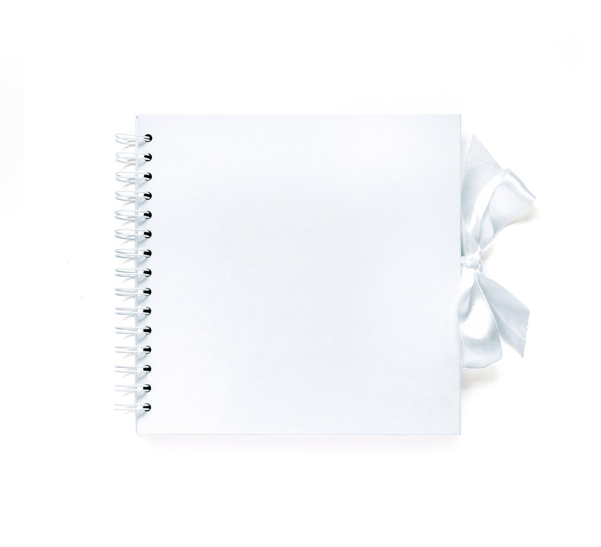 Galeria Papieru Kreativní album - 20,5 x 20,5 cm, 35 listů, bílé