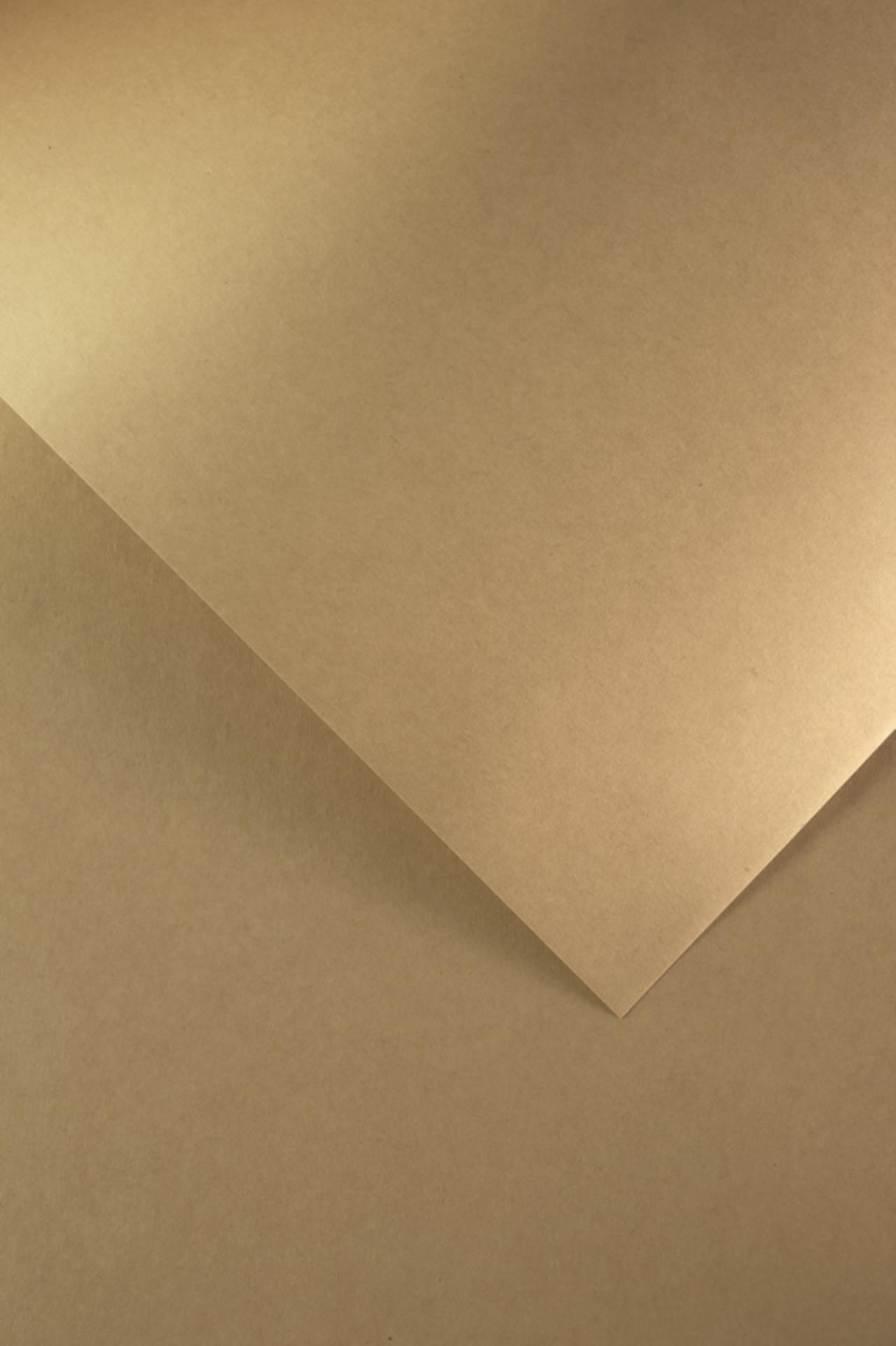 Galeria Papieru Samolepicí papír A4 Kraft - 10 listů
