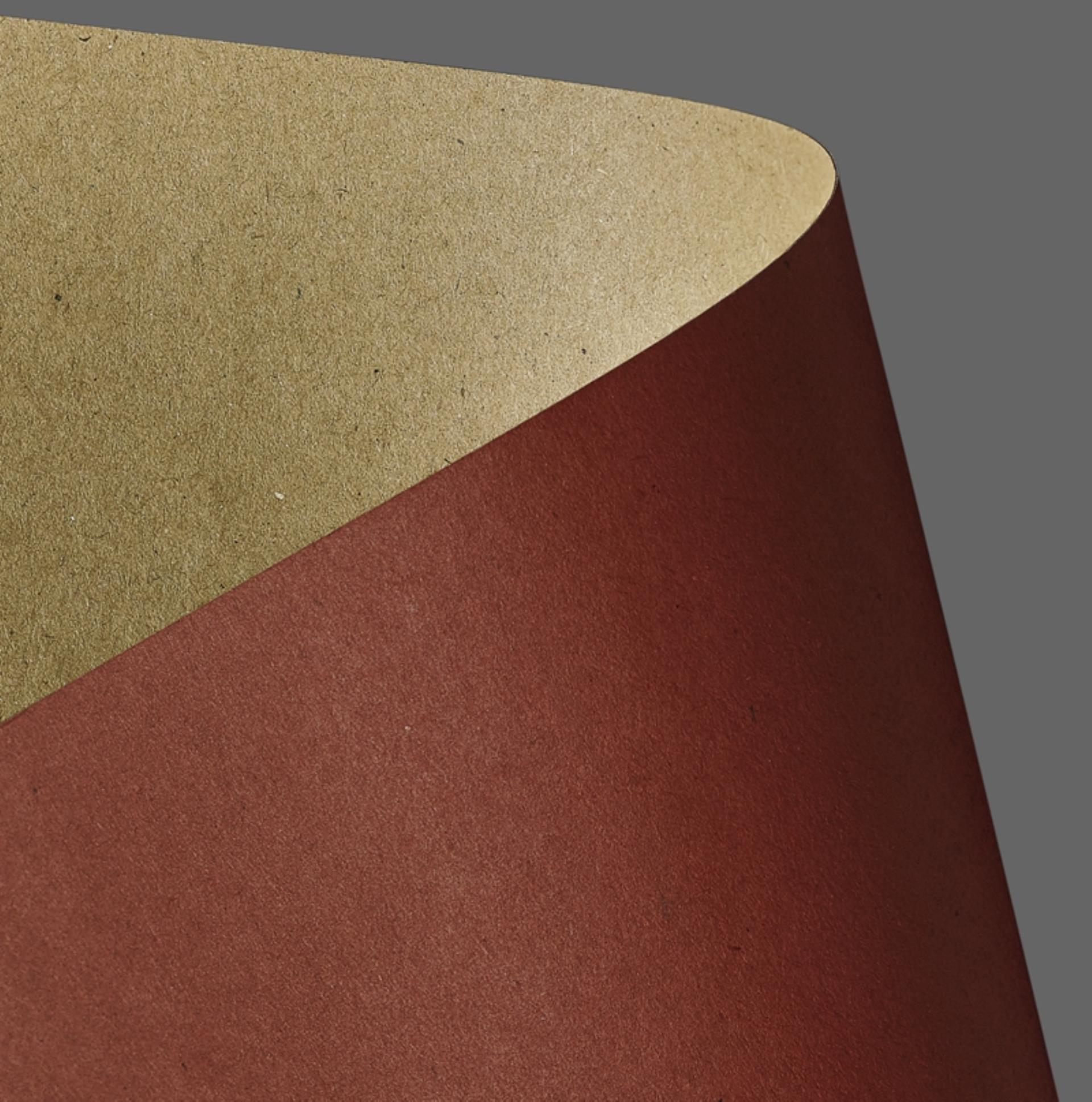 Galeria Papieru Kreativní papír A4 Kraft - 270 g/m2, červený, 20 listů