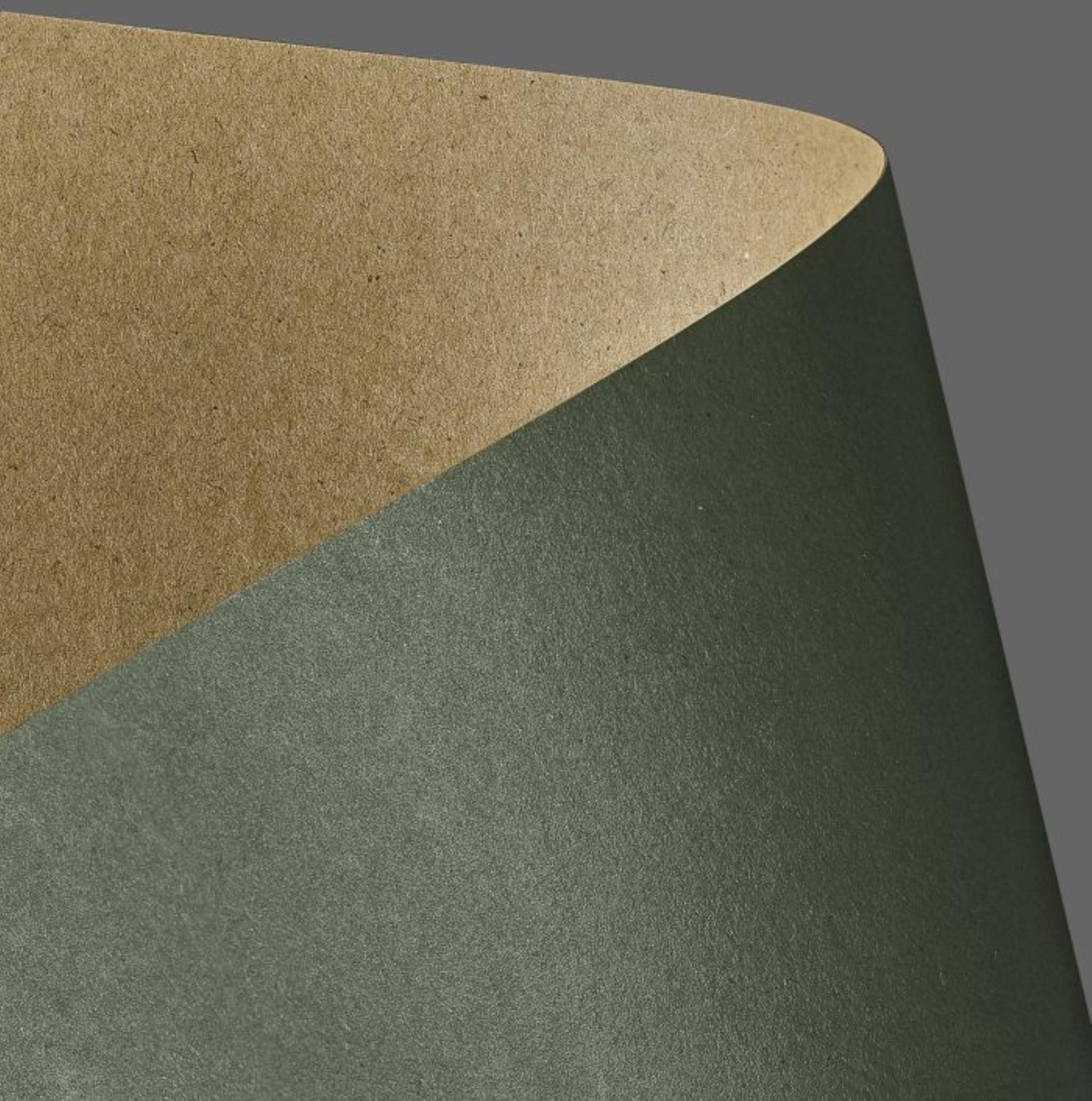 Galeria Papieru Kreativní papír A4 Kraft - 275 g/m2, zelený, 20 listů