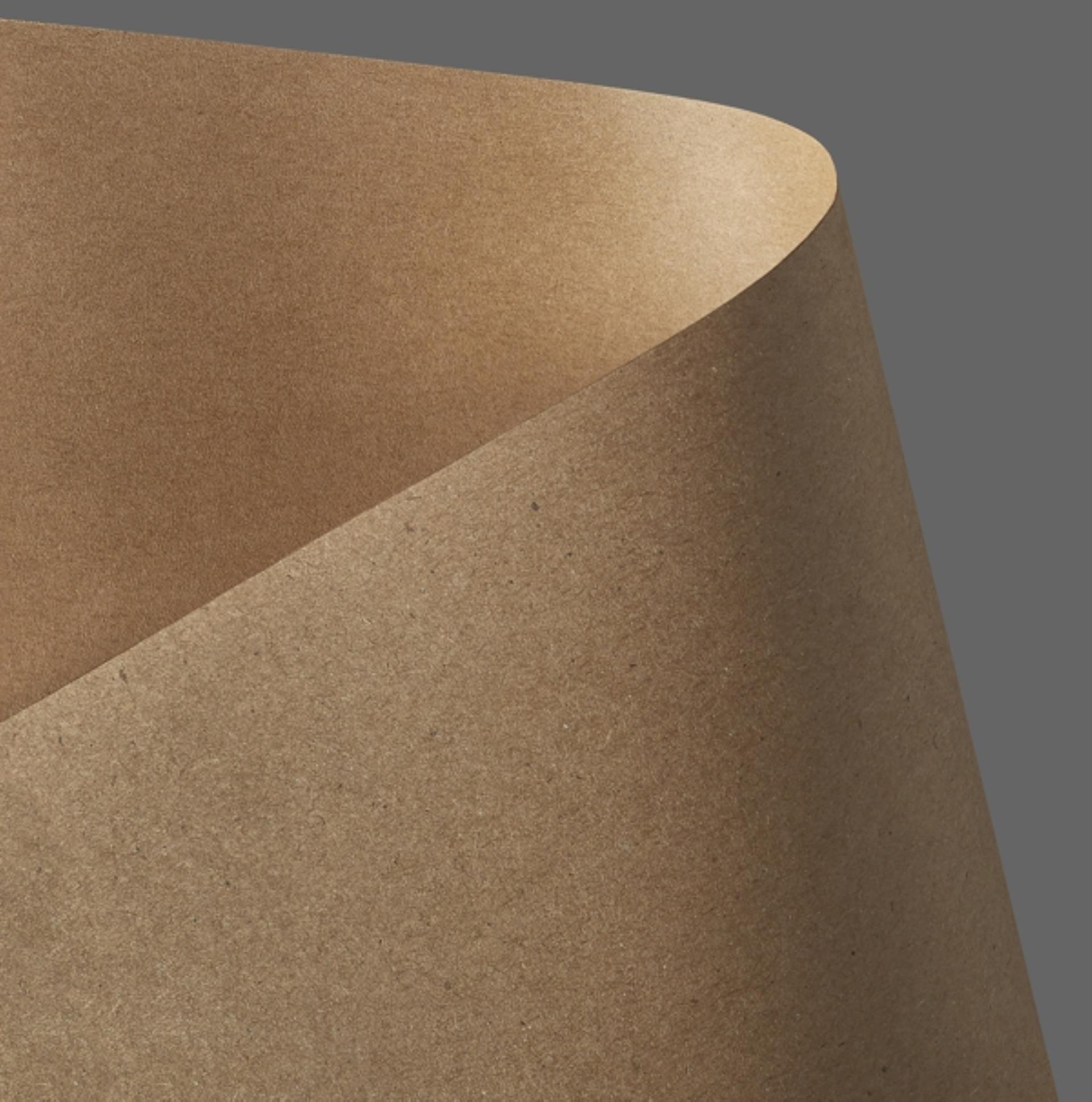 Galeria Papieru Kreativní papír A4 Kraft - 230 g/m2, tmavě béžový, 20 listů