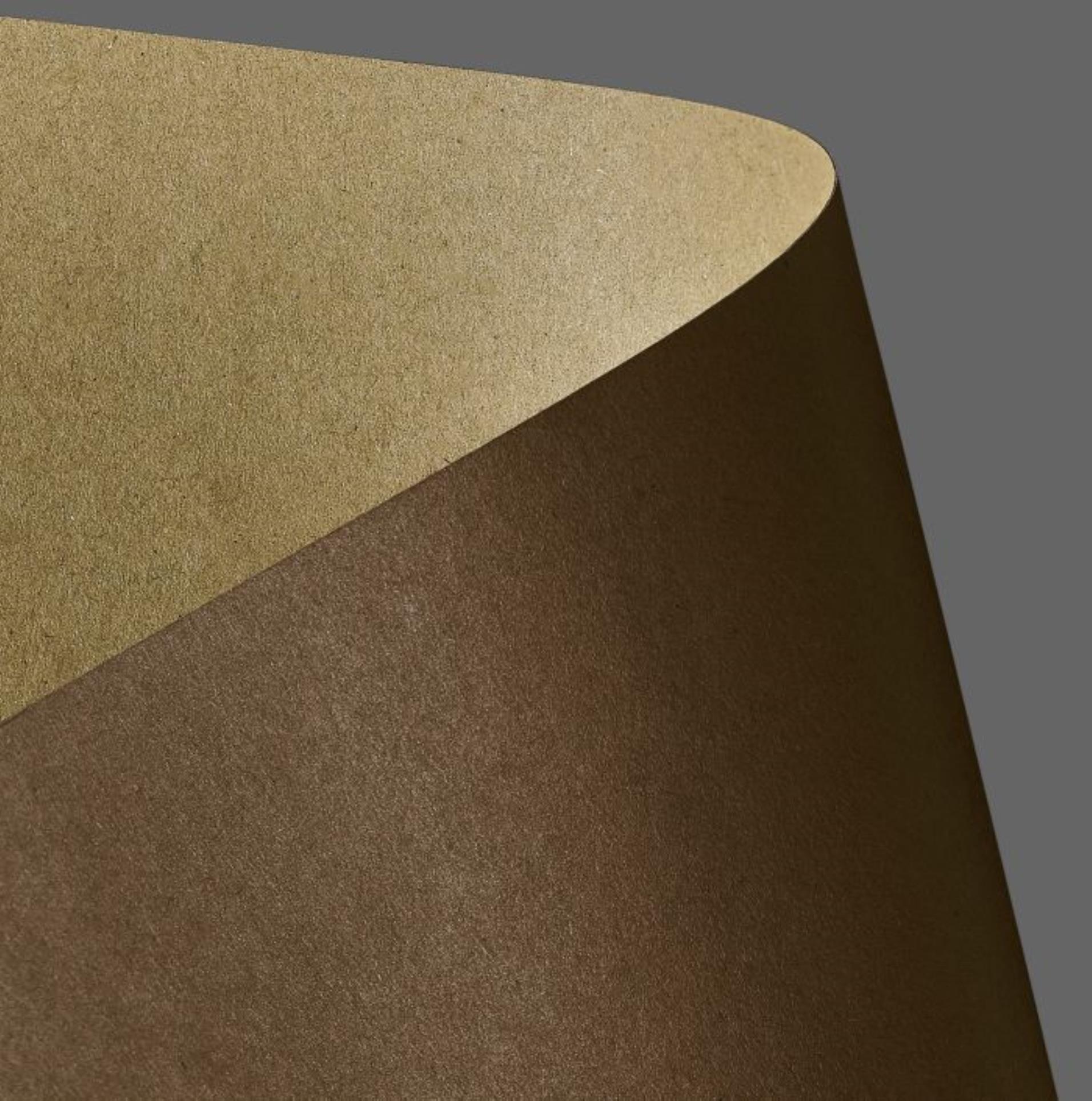 Galeria Papieru Kreativní papír A4 Kraft - 275 g/m2, hnědý, 20 listů