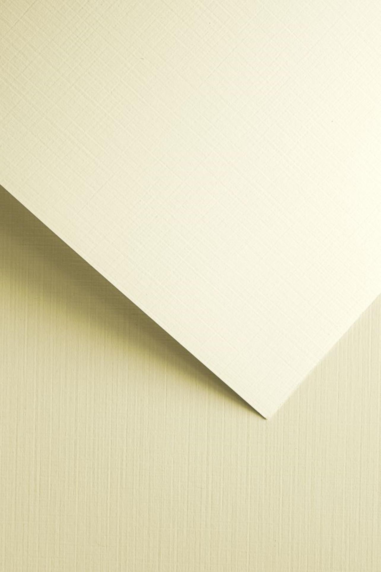 Galeria Papieru Ozdobný papír A3 Canvas - 250 g/m2, slonová kost, 50 listů