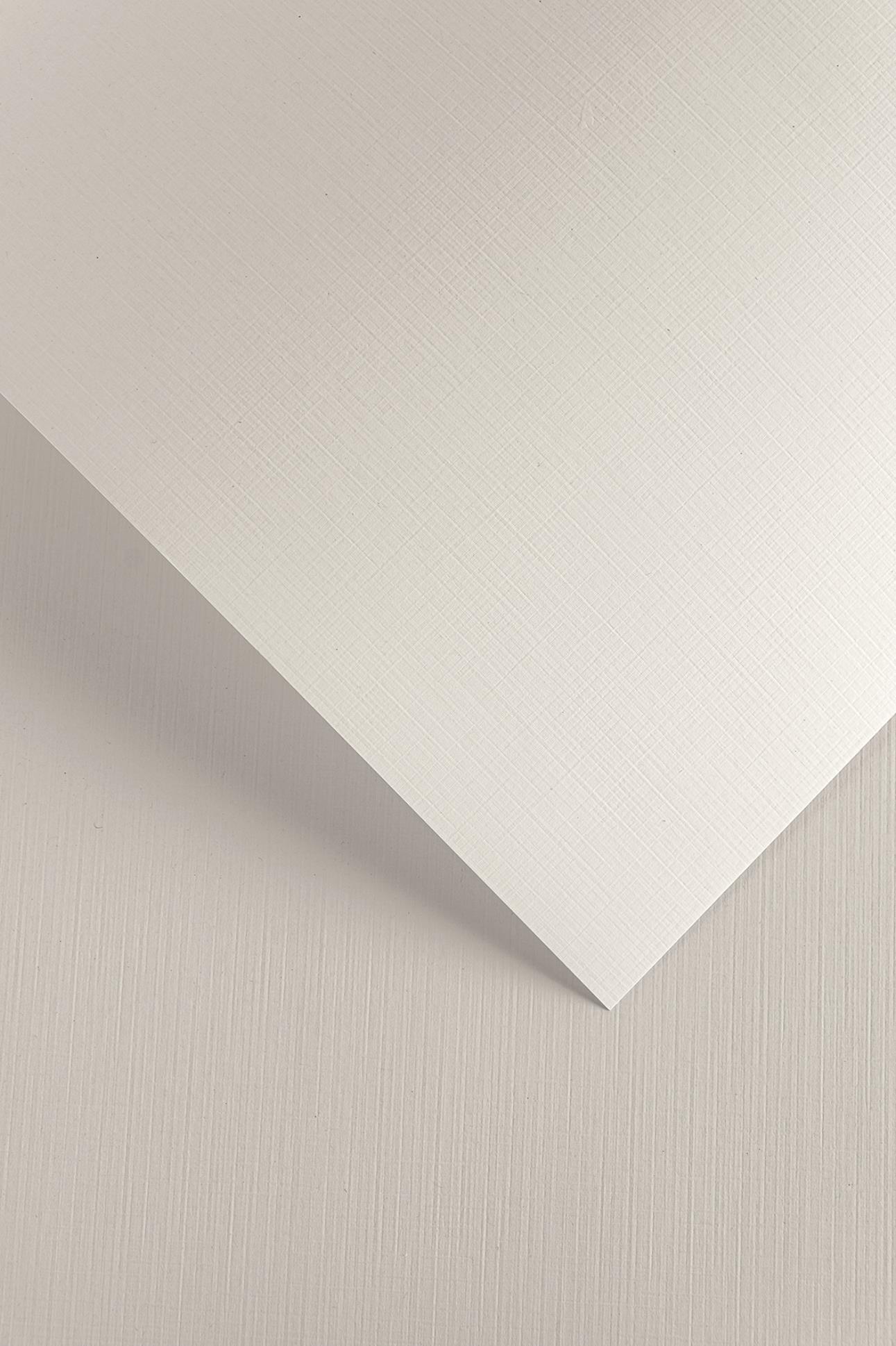 Galeria Papieru Ozdobný papír A3 Canvas - 250 g/m2, bílý, 50 listů