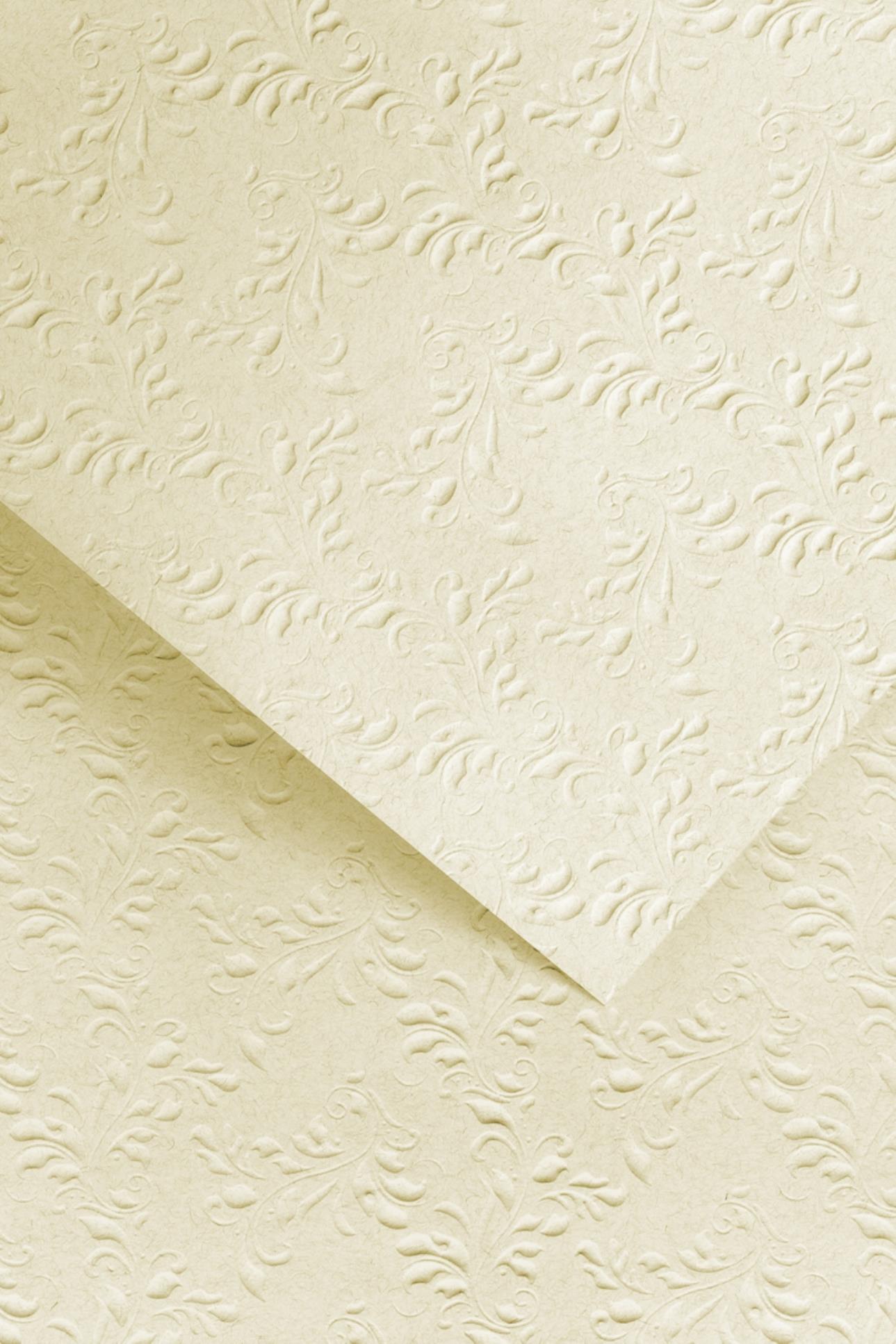 Galeria Papieru Ozdobný papír A4 Nature embosovaný - 220 g/m2, světle béžový, 20 listů