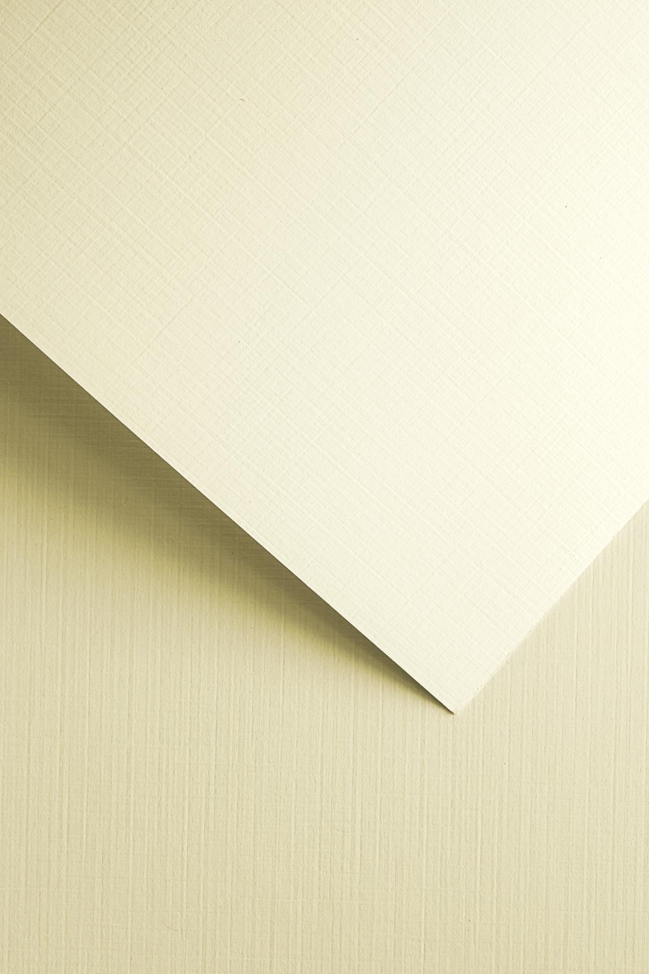 Galeria Papieru Ozdobný papír A4 Canvas - 240 g/m2, slonová kost, 20 listů